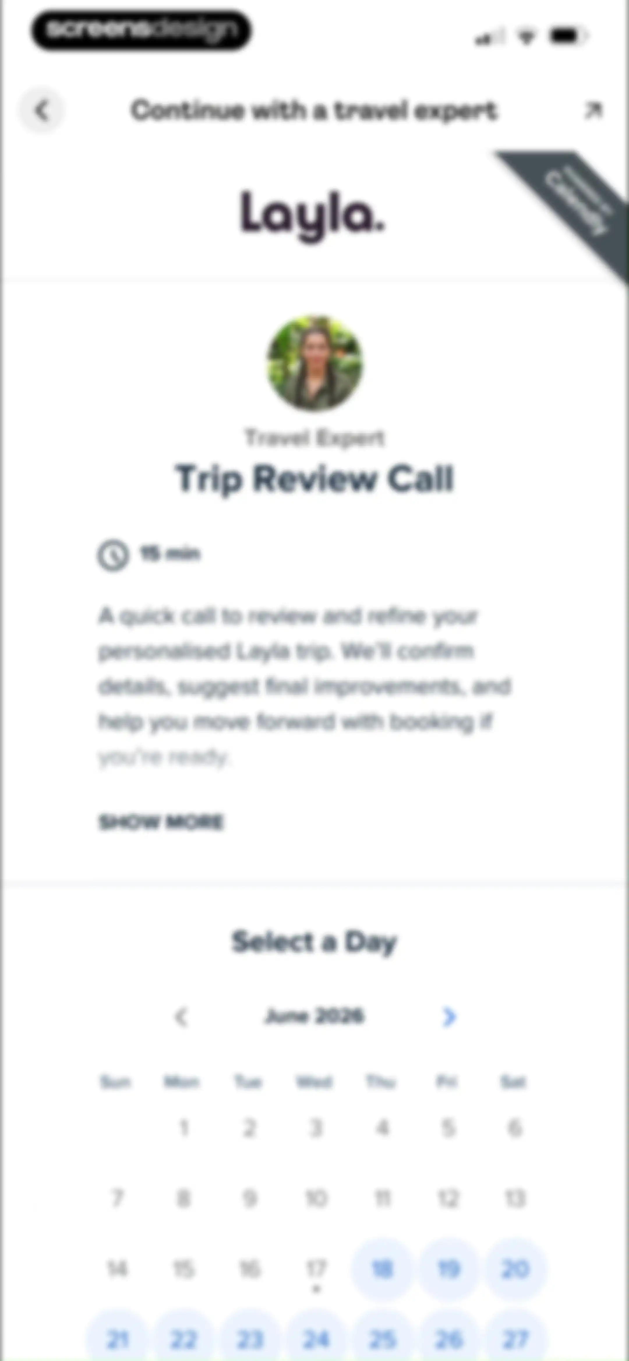 Layla – AI Trip Planner screen 50