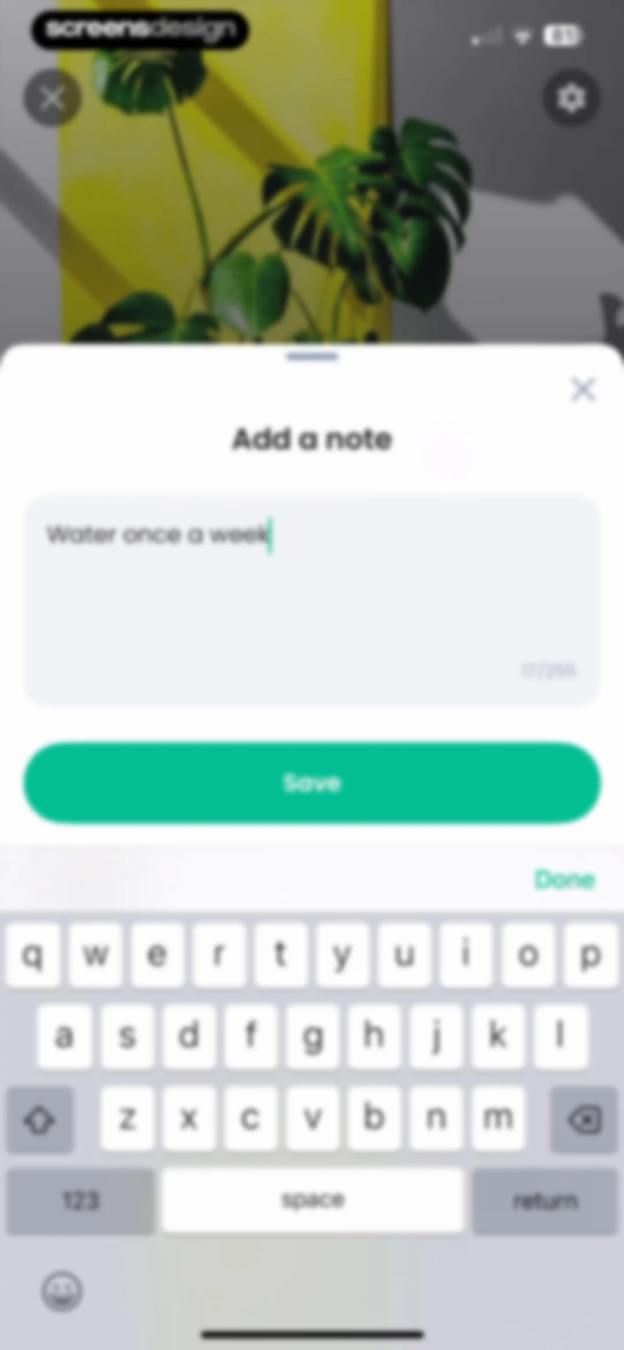 PlantIn: Plant Identifier・Care screen 104