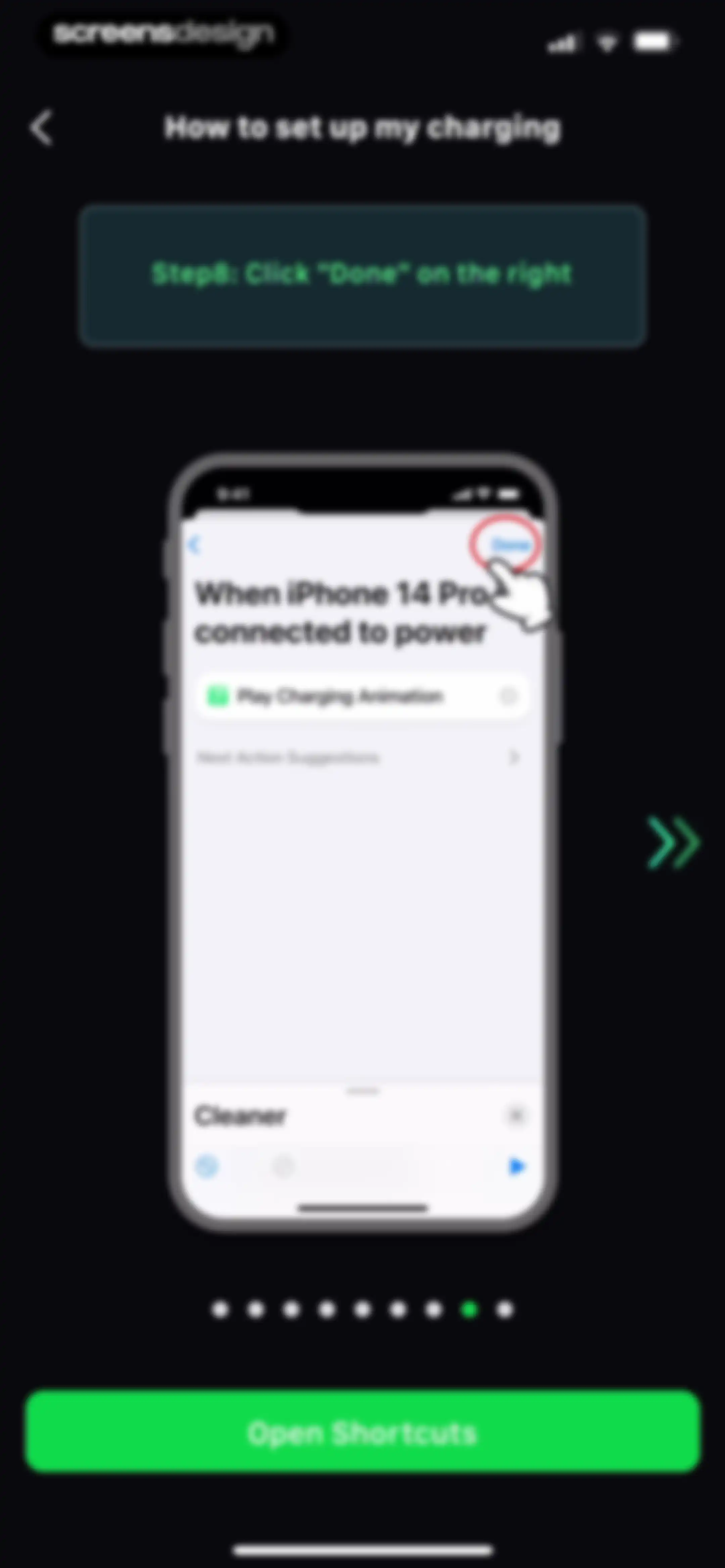 Device Care: Storage & Battery screen 97