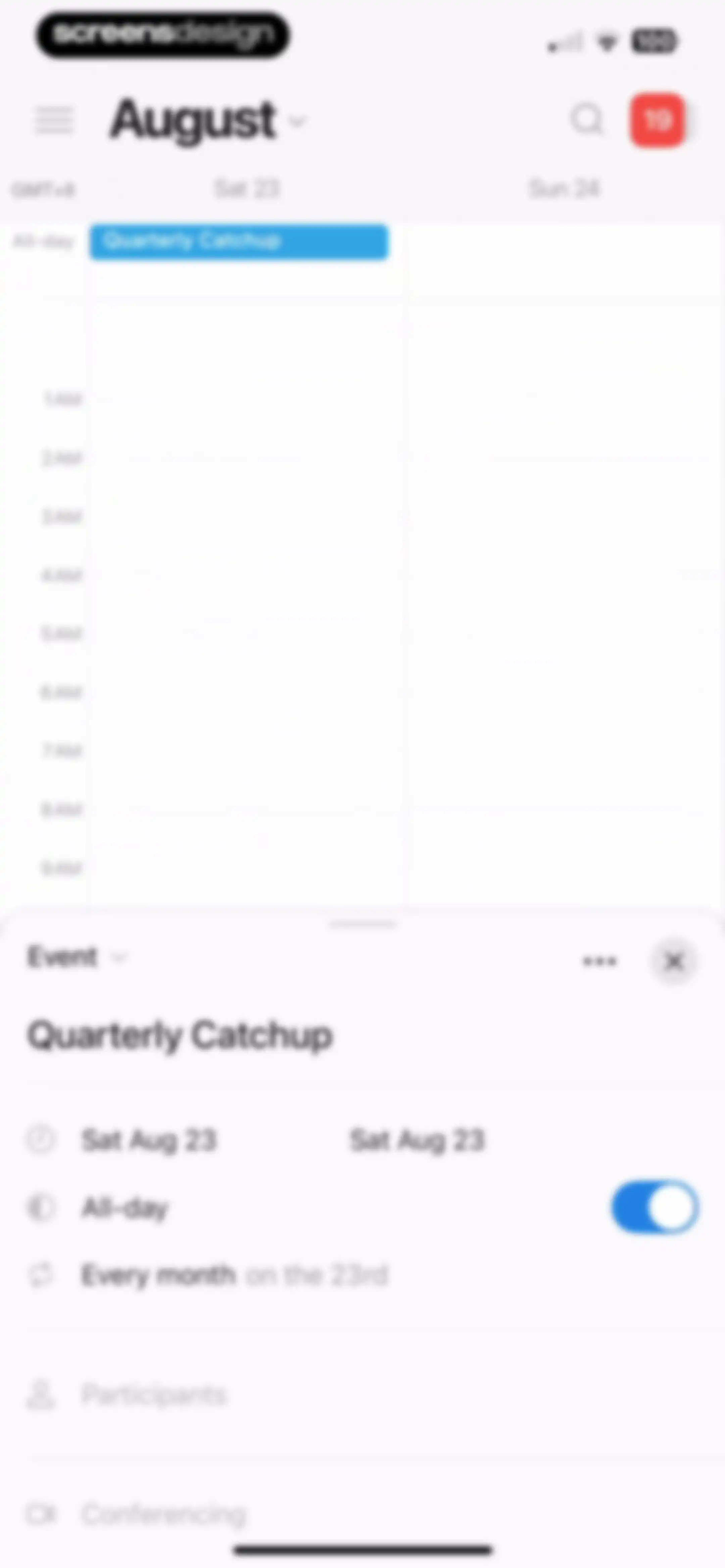 Notion Calendar screen 65
