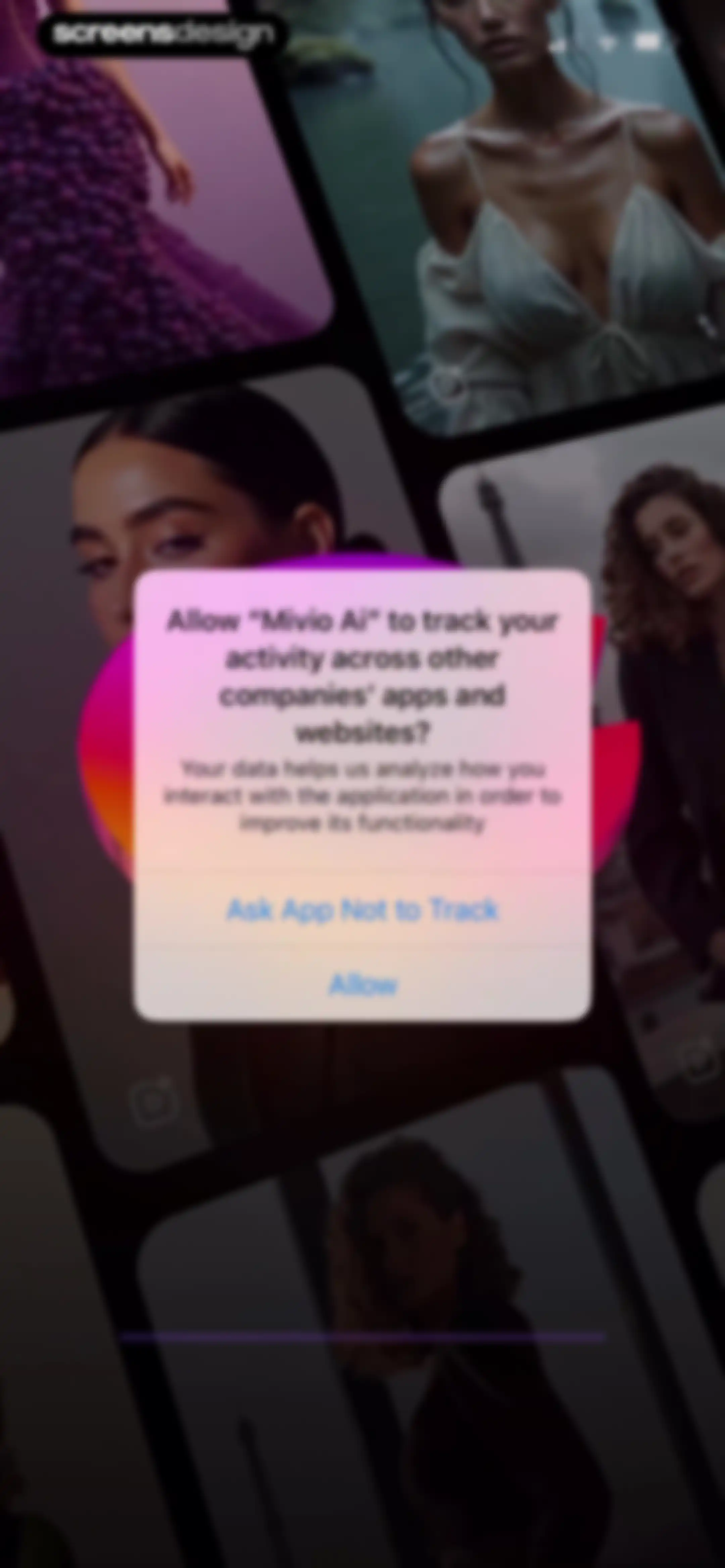 Mivio: AI Photo Video screen 1
