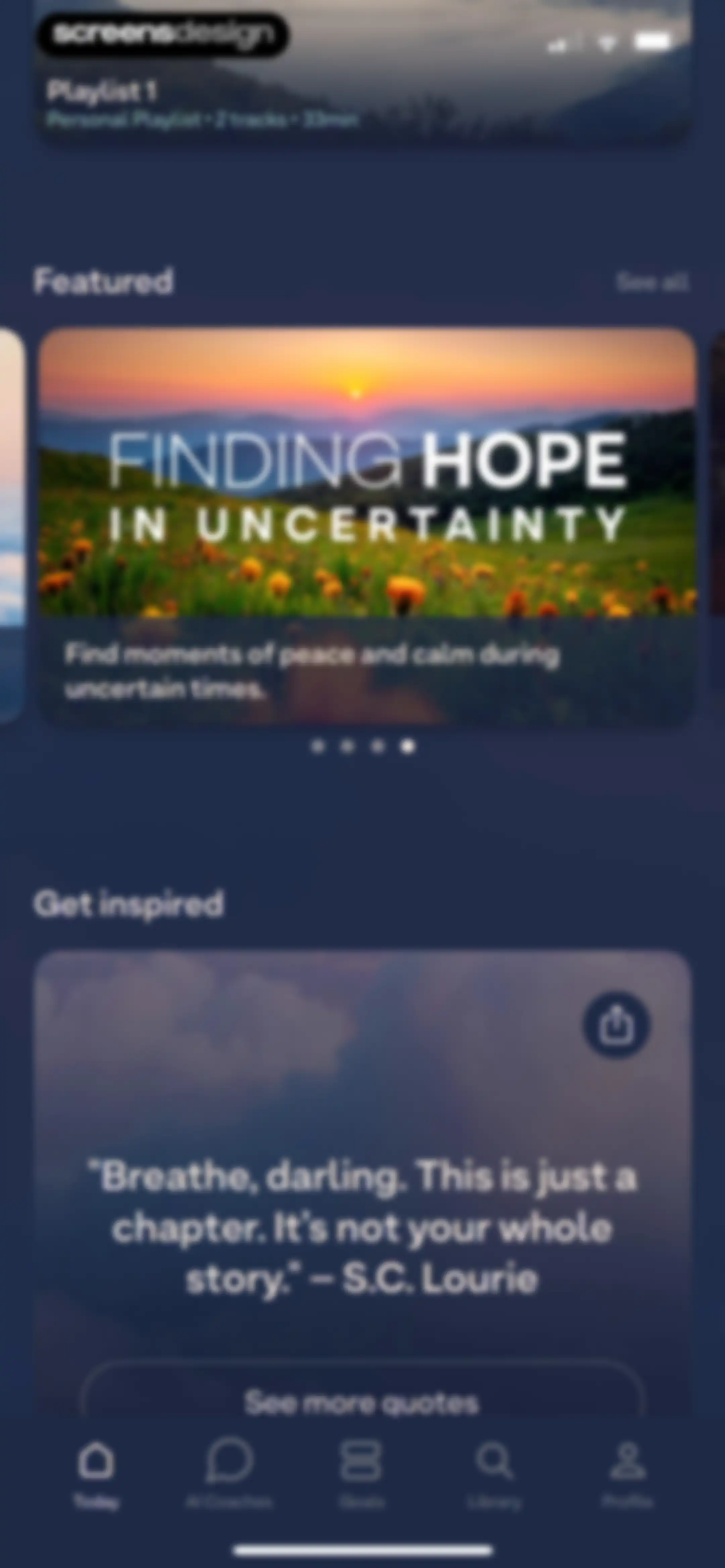 Breethe: Sleep & Meditation screen 102