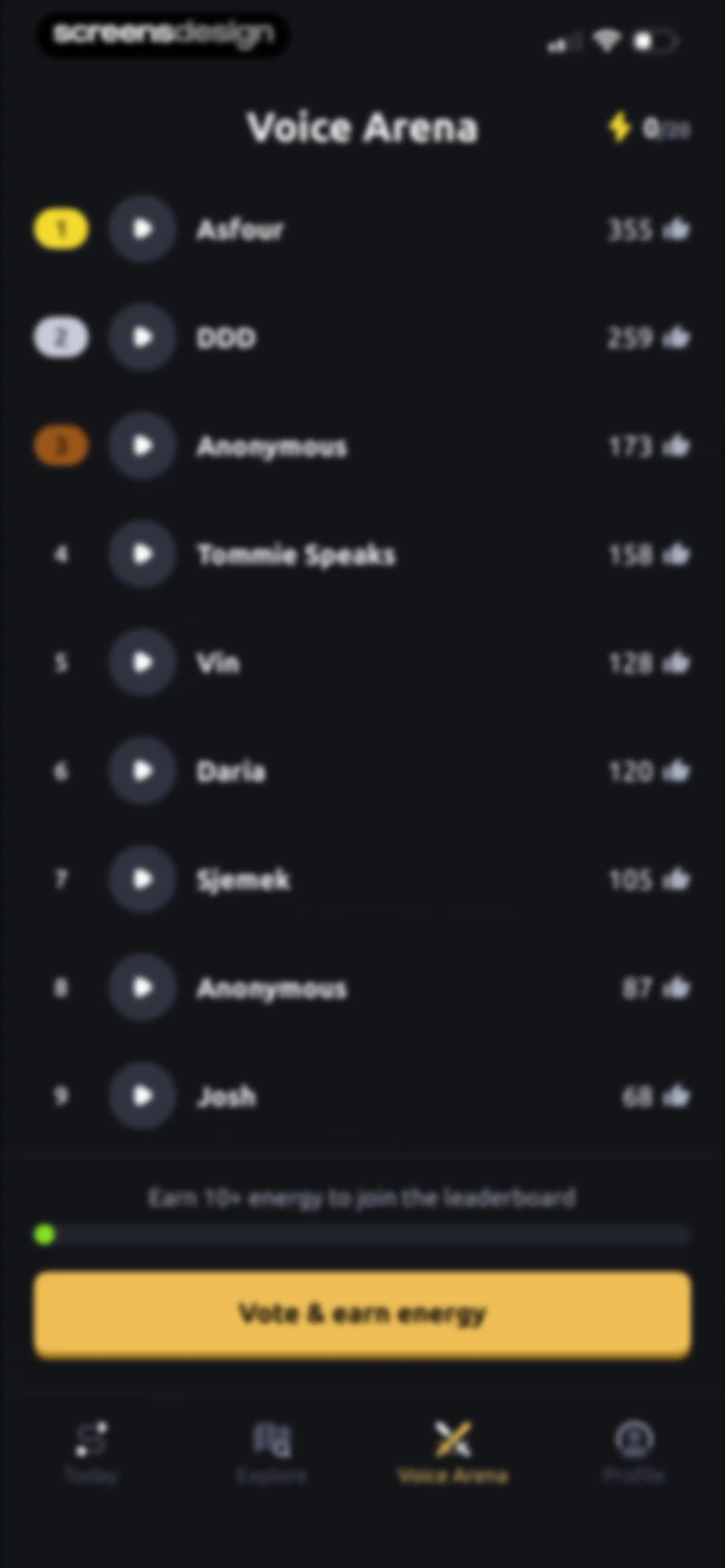 Vocal Image: AI Speaking Coach screen 171