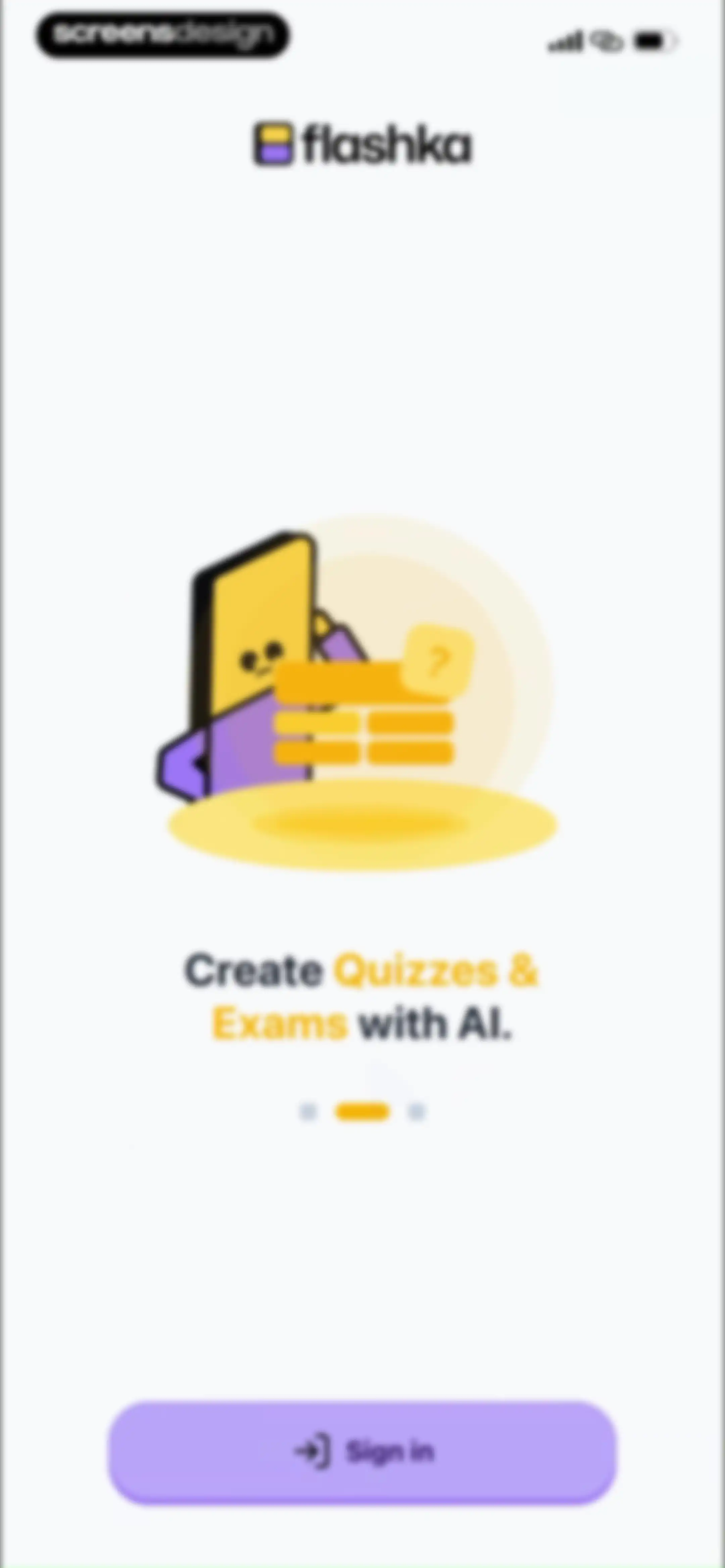 Flashka - AI Flashcards Maker screen 4
