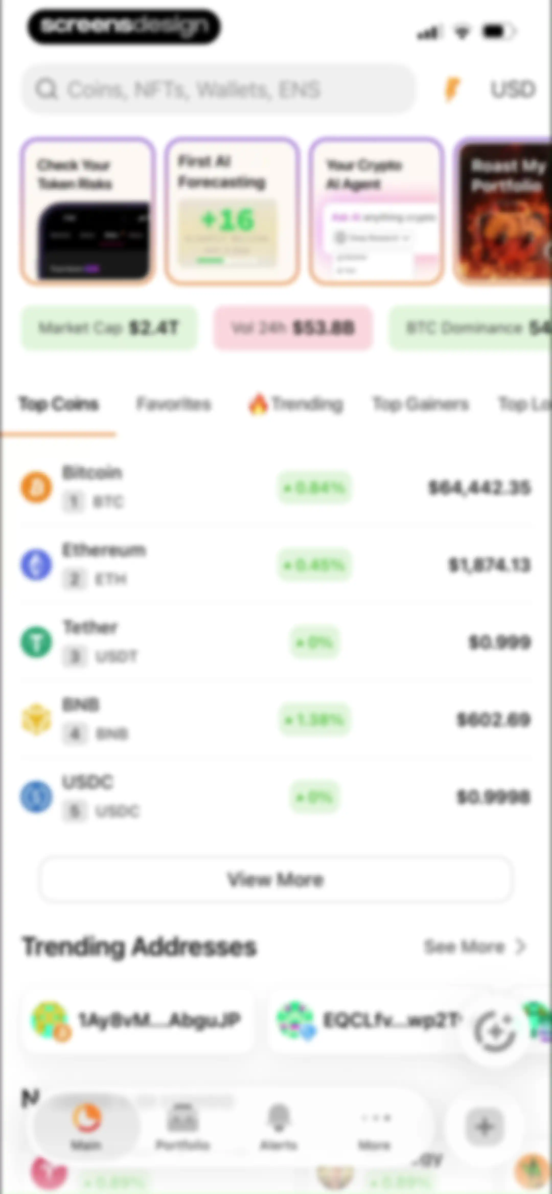 CoinStats: Crypto Portfolio screen 22