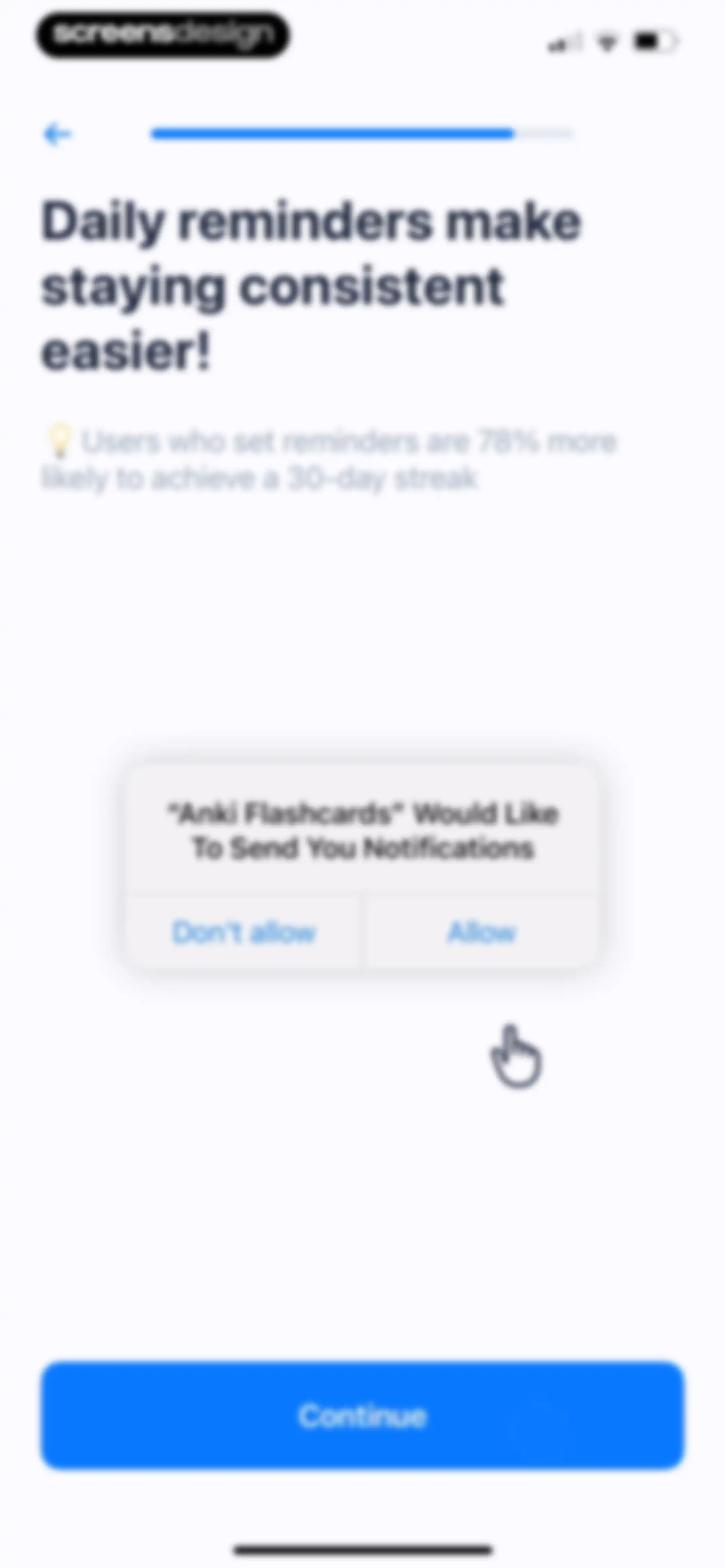Mopiq: AI Flashcards Learning screen 16