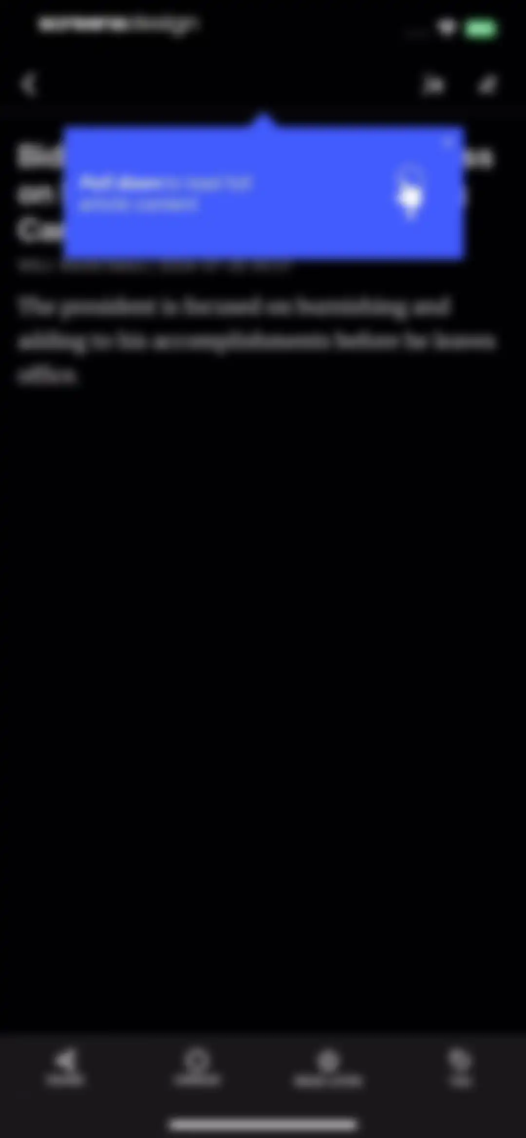 Inoreader: News & RSS reader screen 12