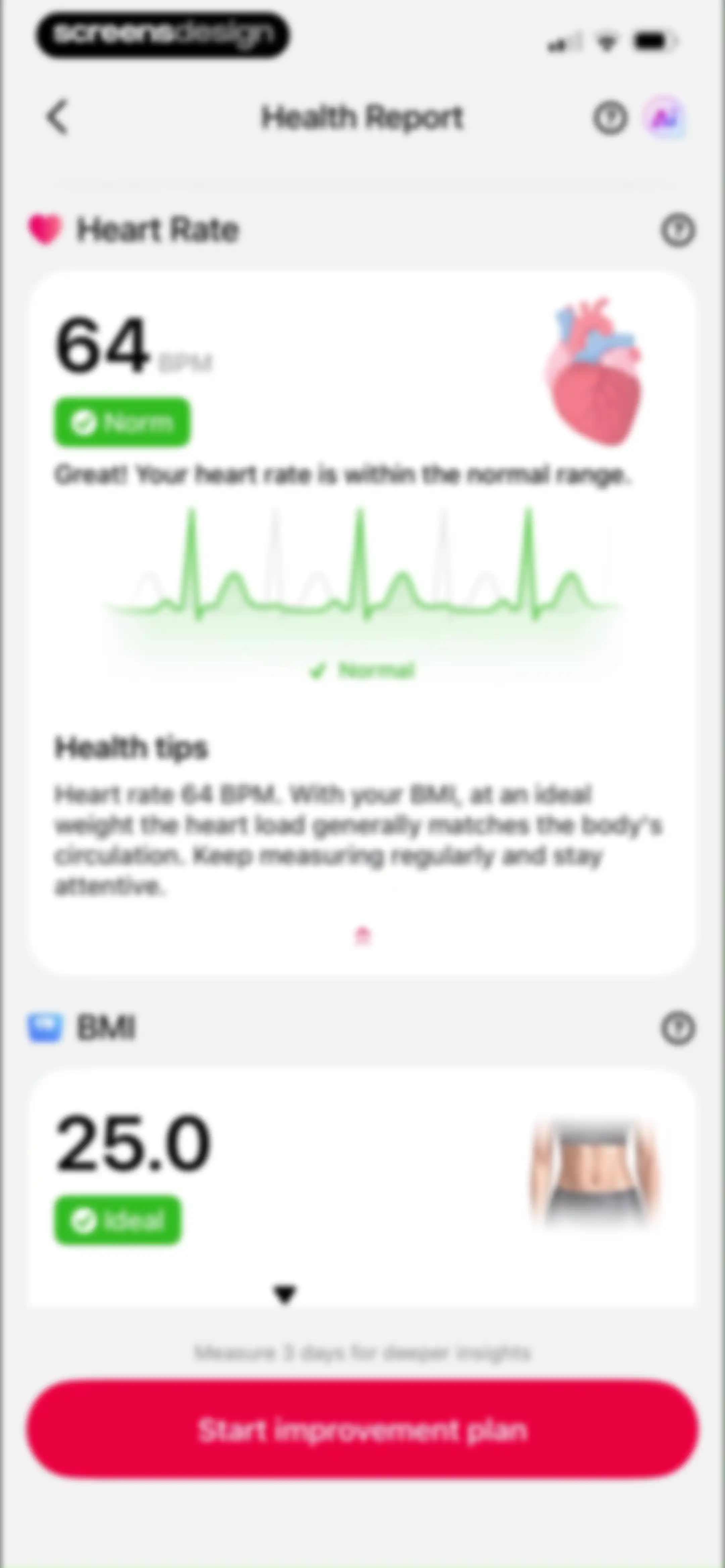 Wellpulse-Heart Health Tracker screen 26