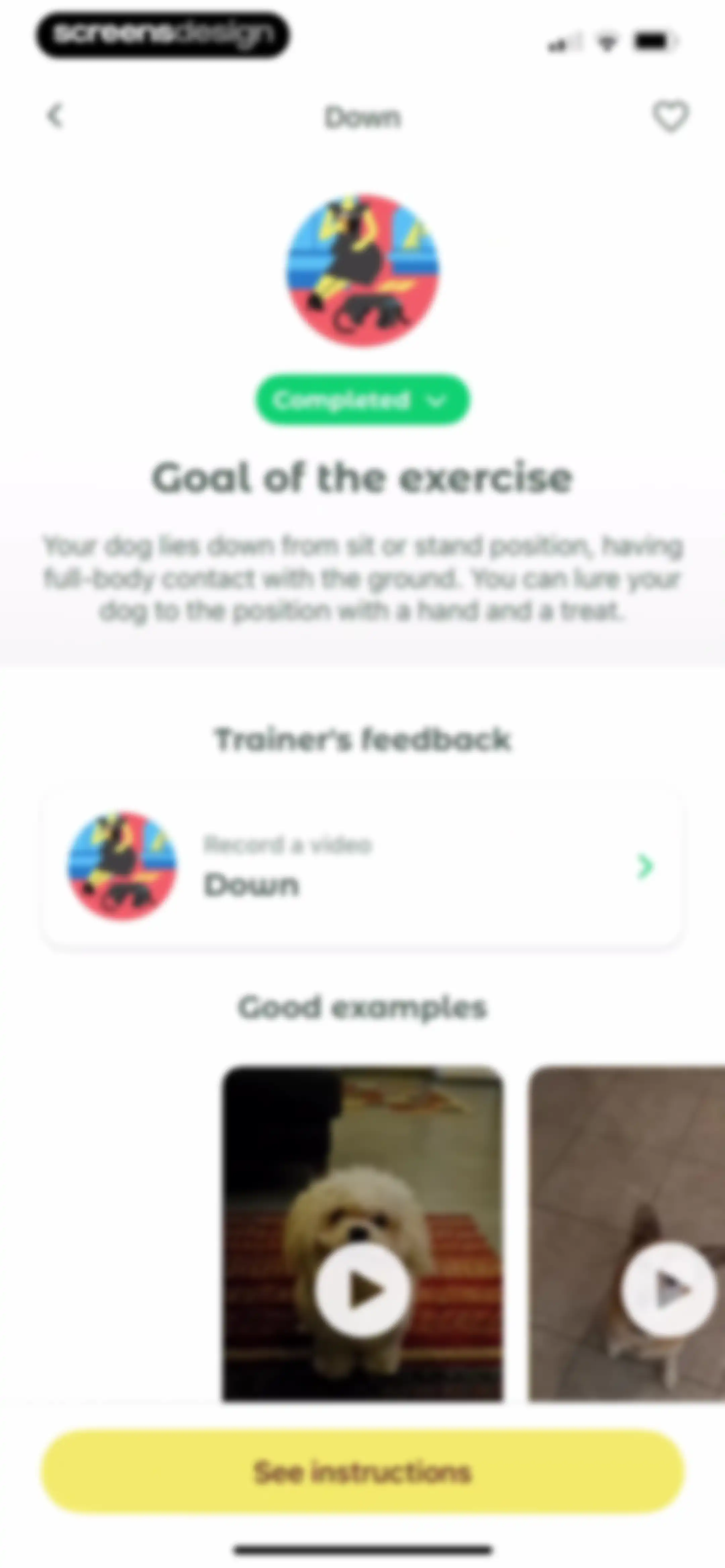 Dogo - Dog Training & Clicker screen 109