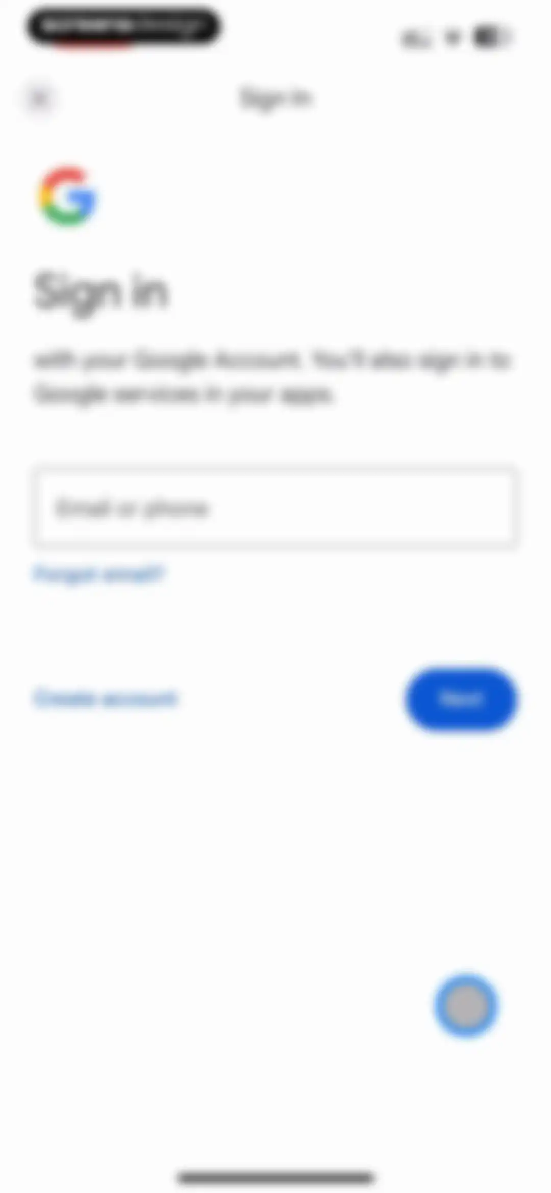 Google Chrome screen 2