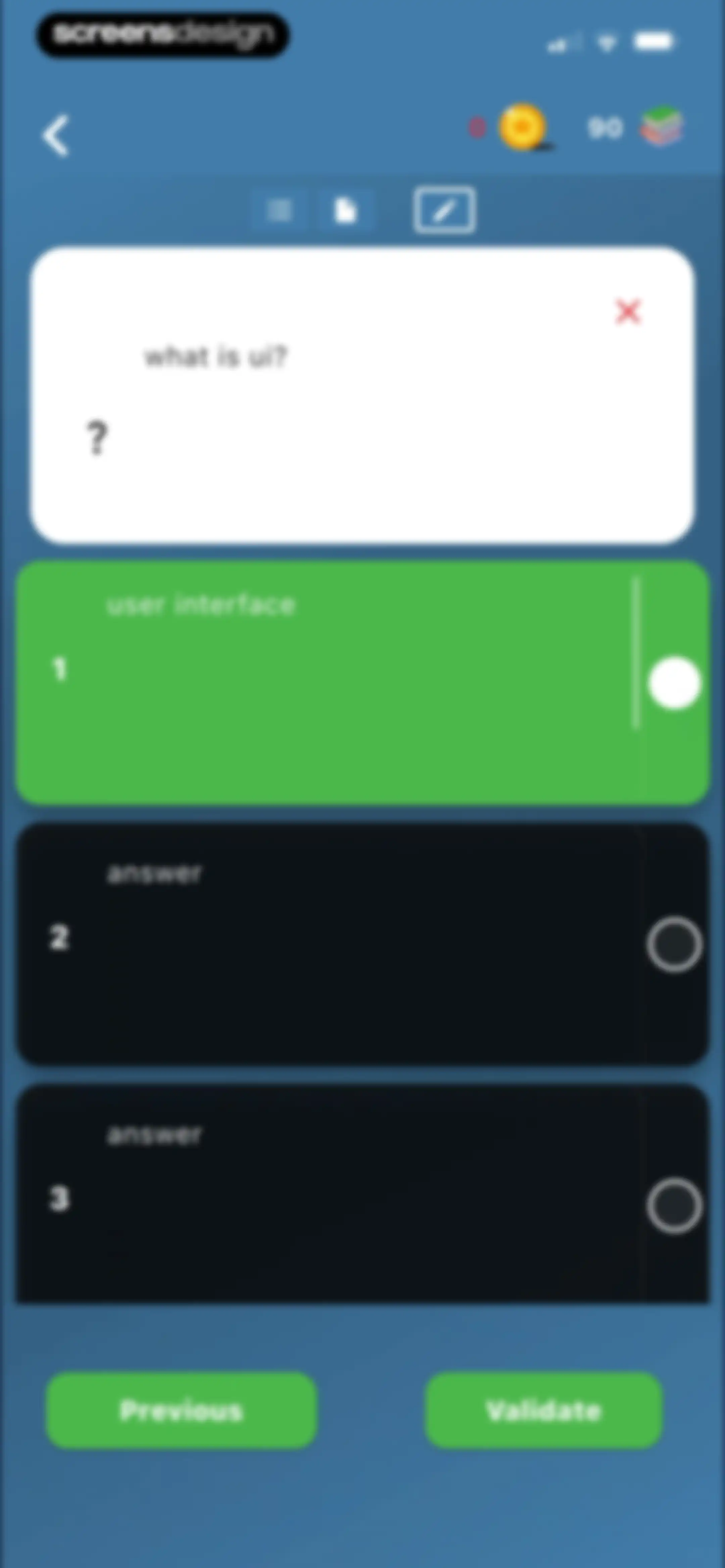 Aistote : AI QUIZ screen 36