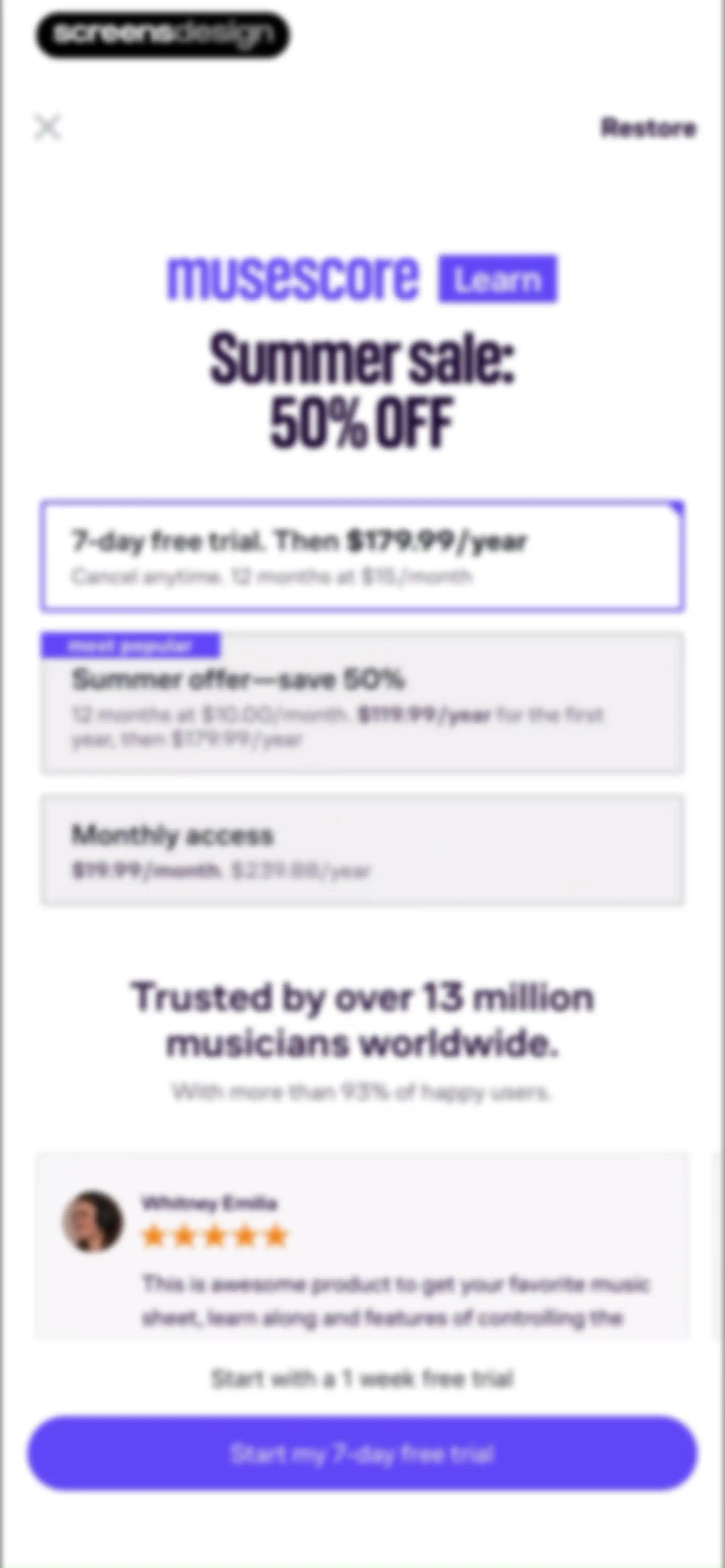 MuseScore－Sheet Music & Chords screen 56