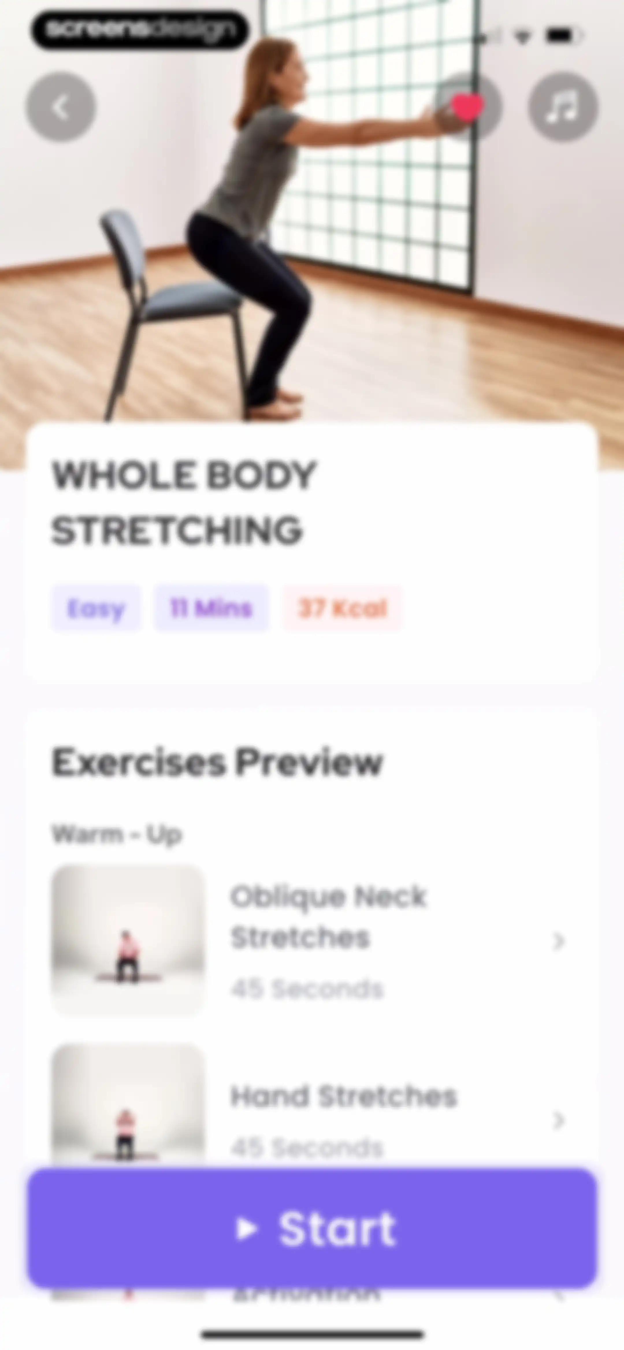 Chair Yoga for Seniors at Home screen 102