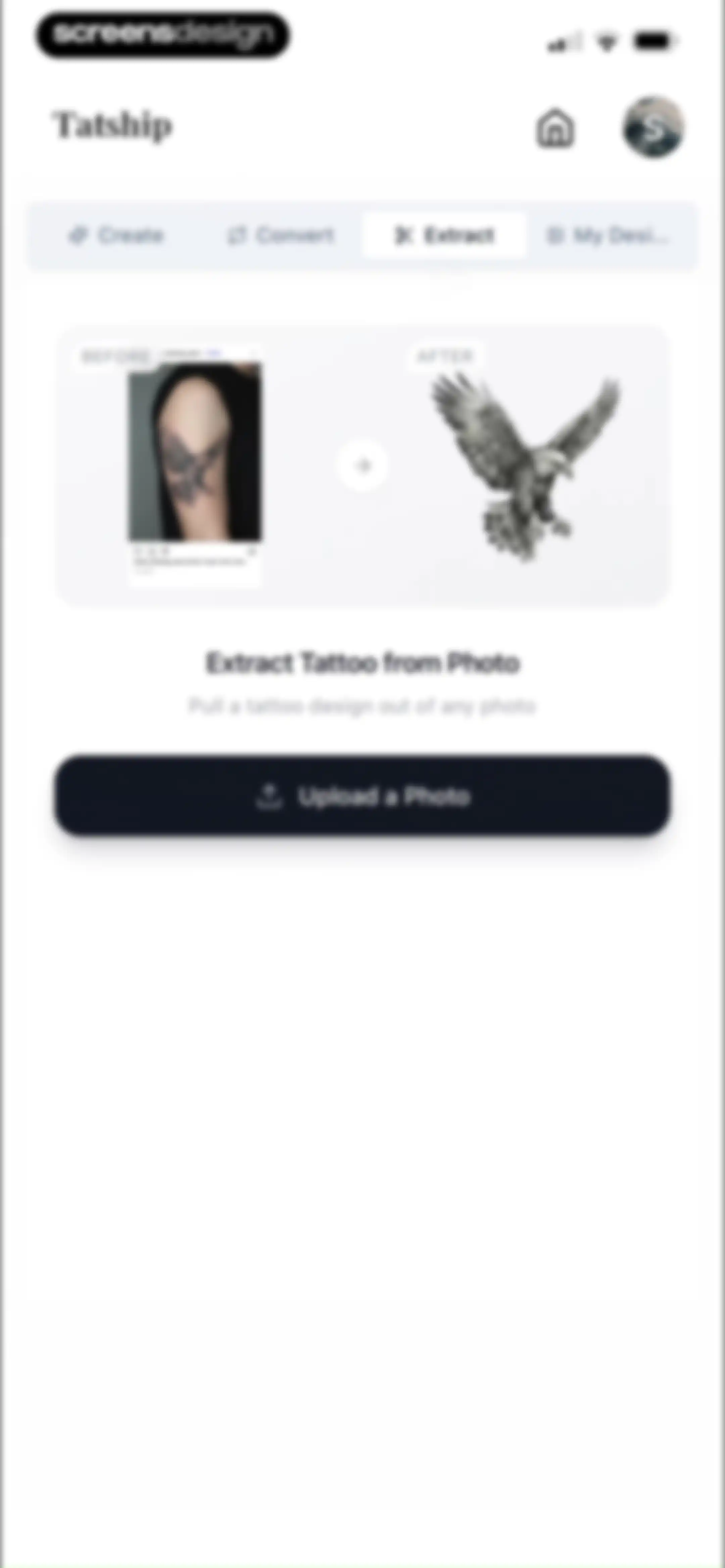 Tatship: Tattoo Design Try On screen 89