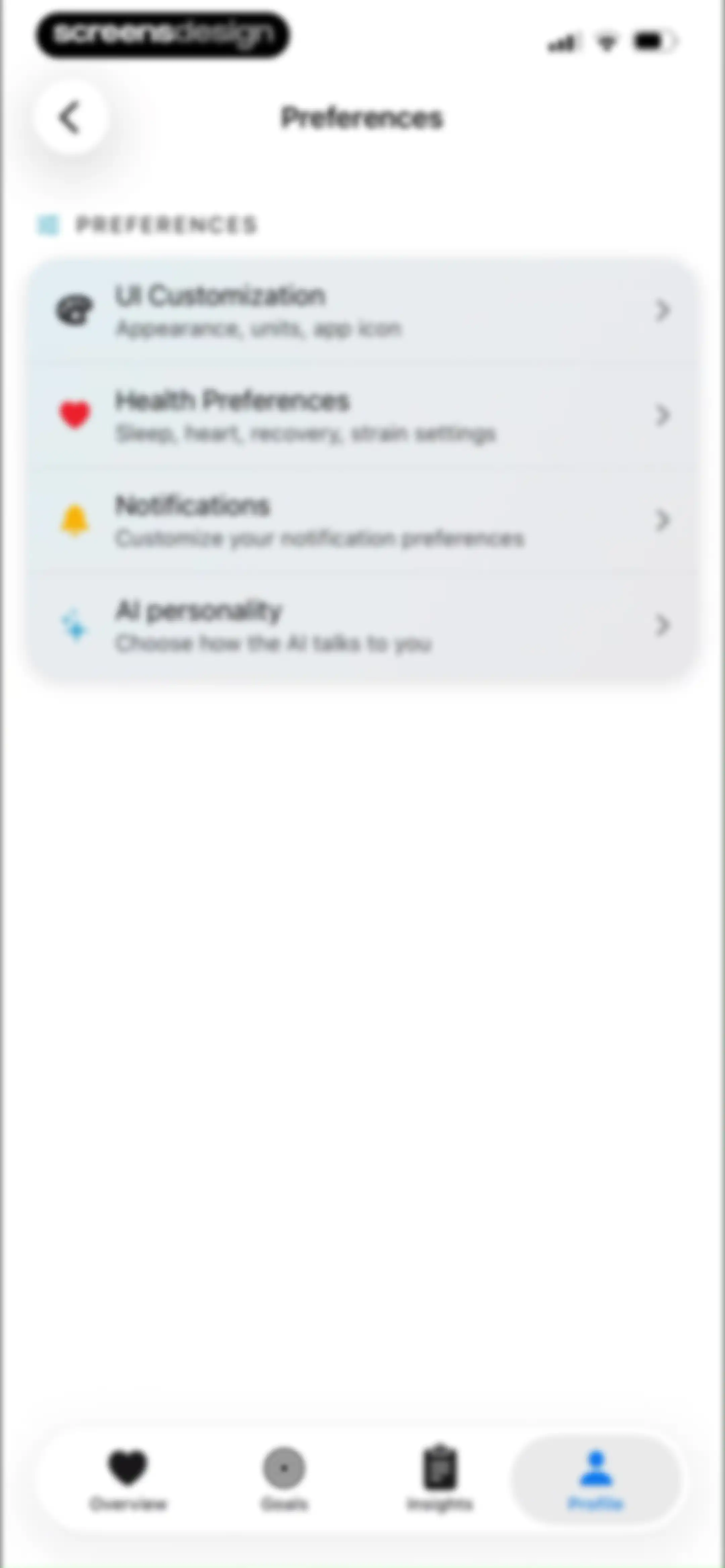 Livity: Sleep & Health Tracker screen 157