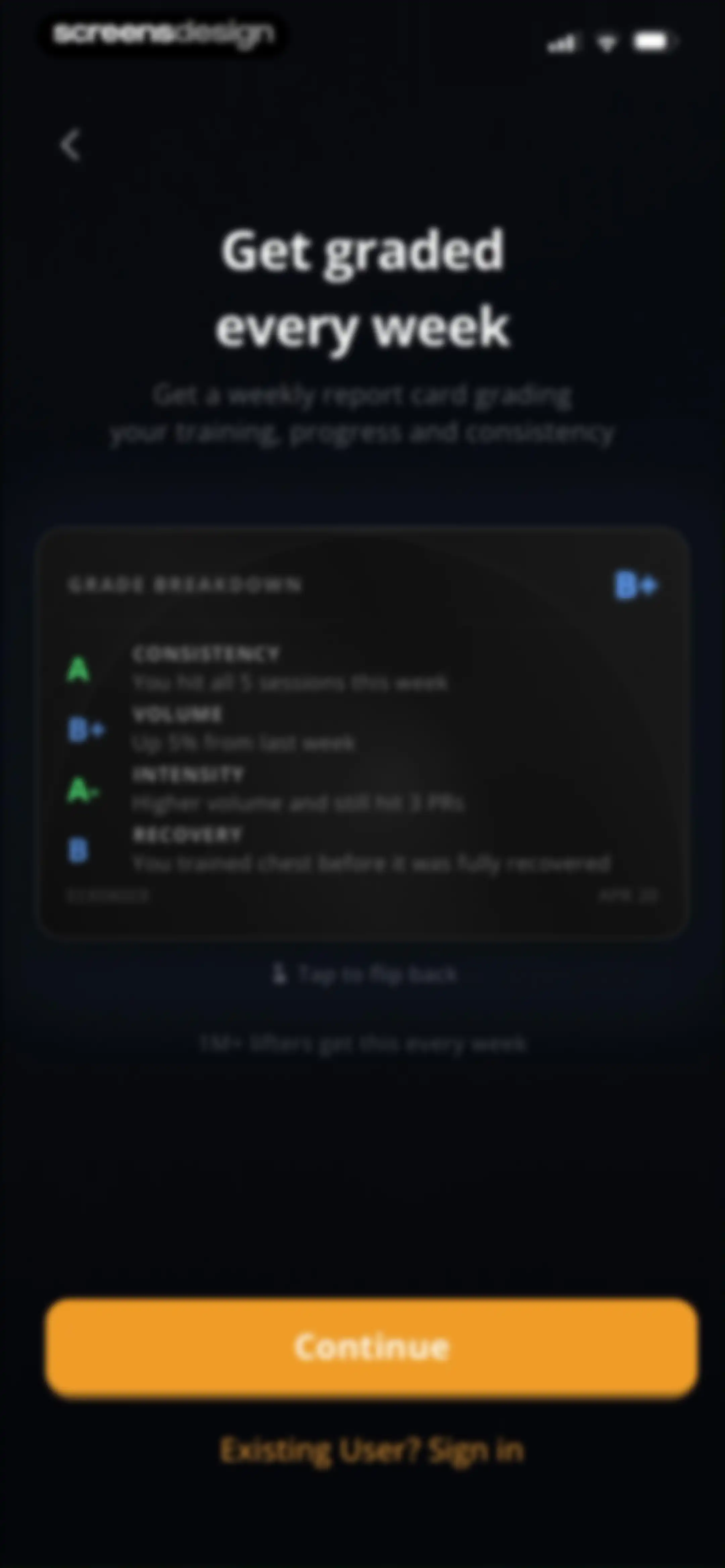 Stronger - Gym Workout Planner screen 5