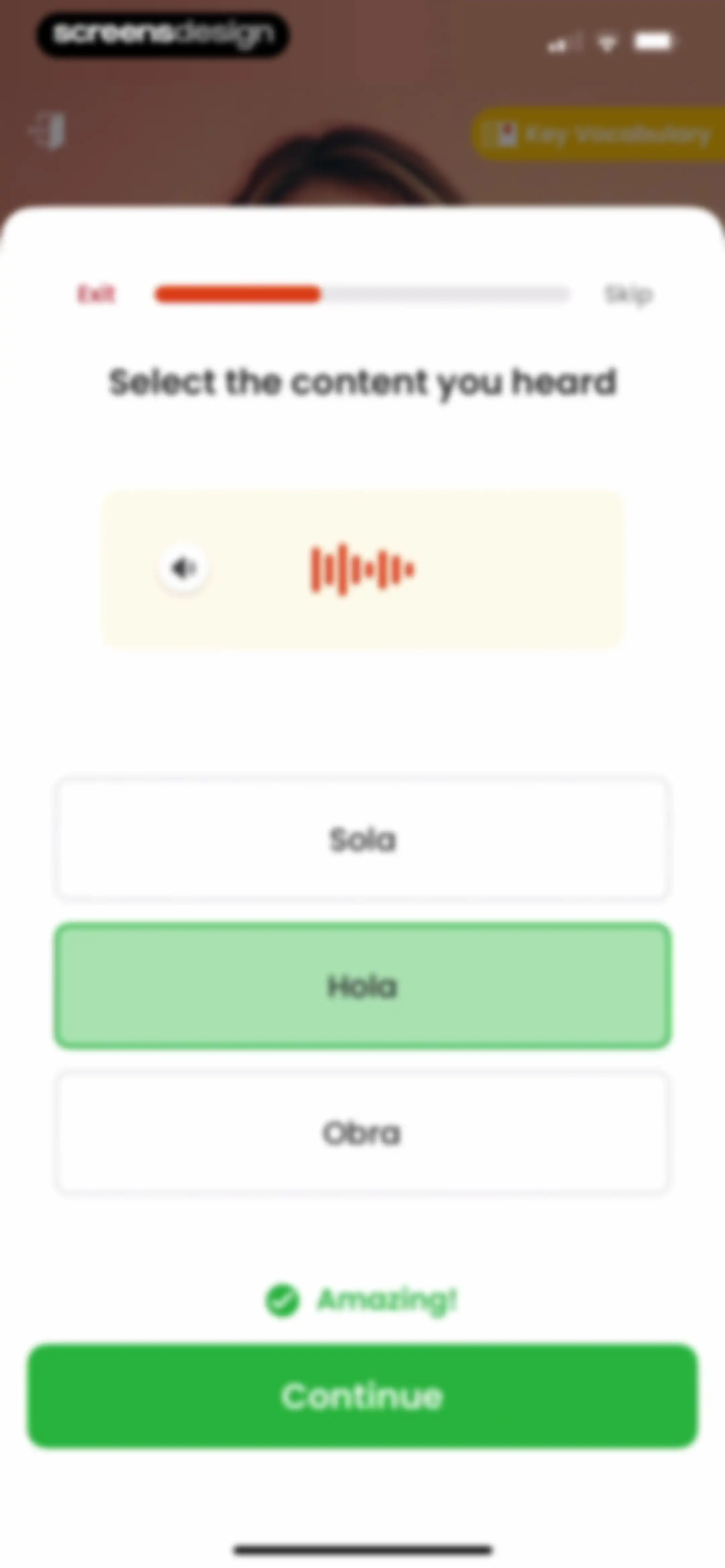 Stella: Learn Spanish AI screen 48