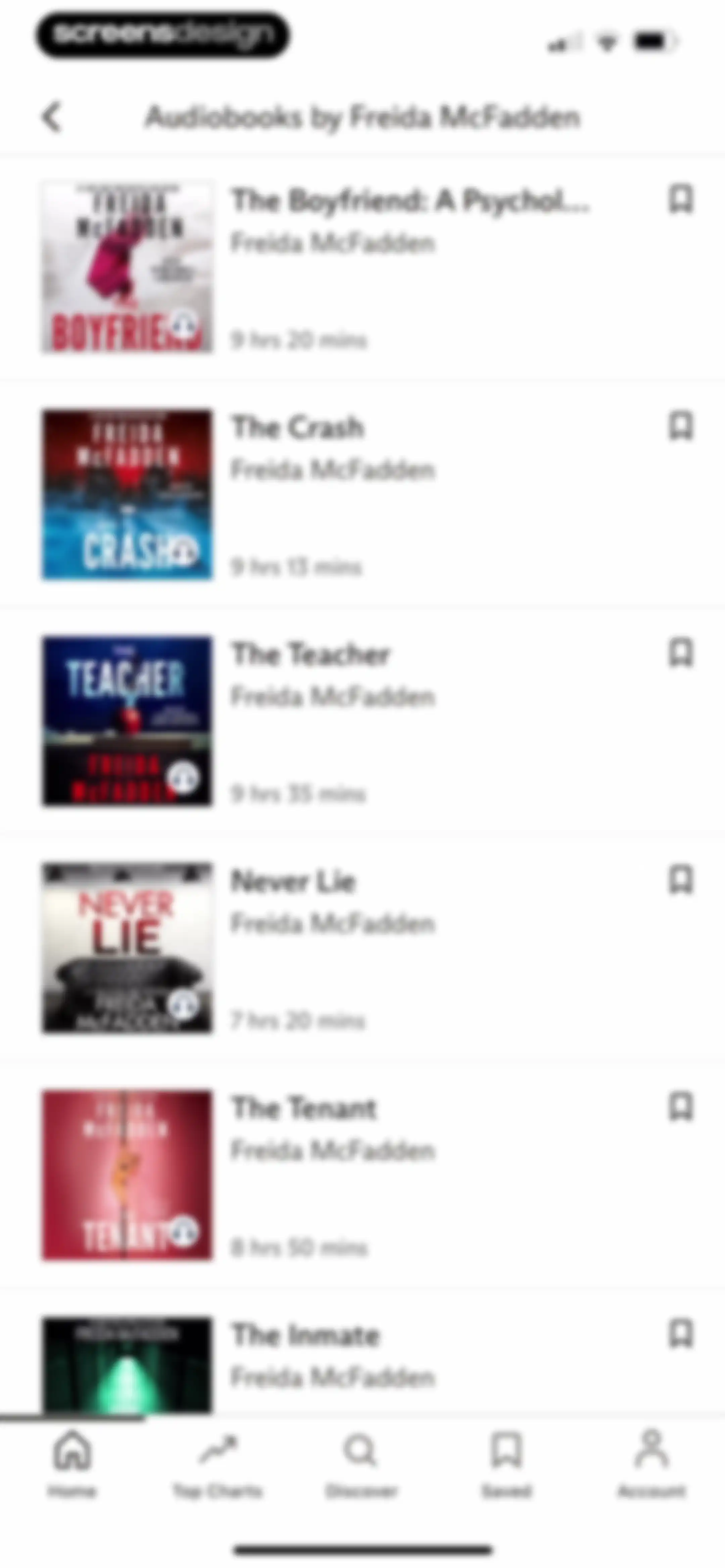 Everand: Audiobooks & Ebooks screen 22