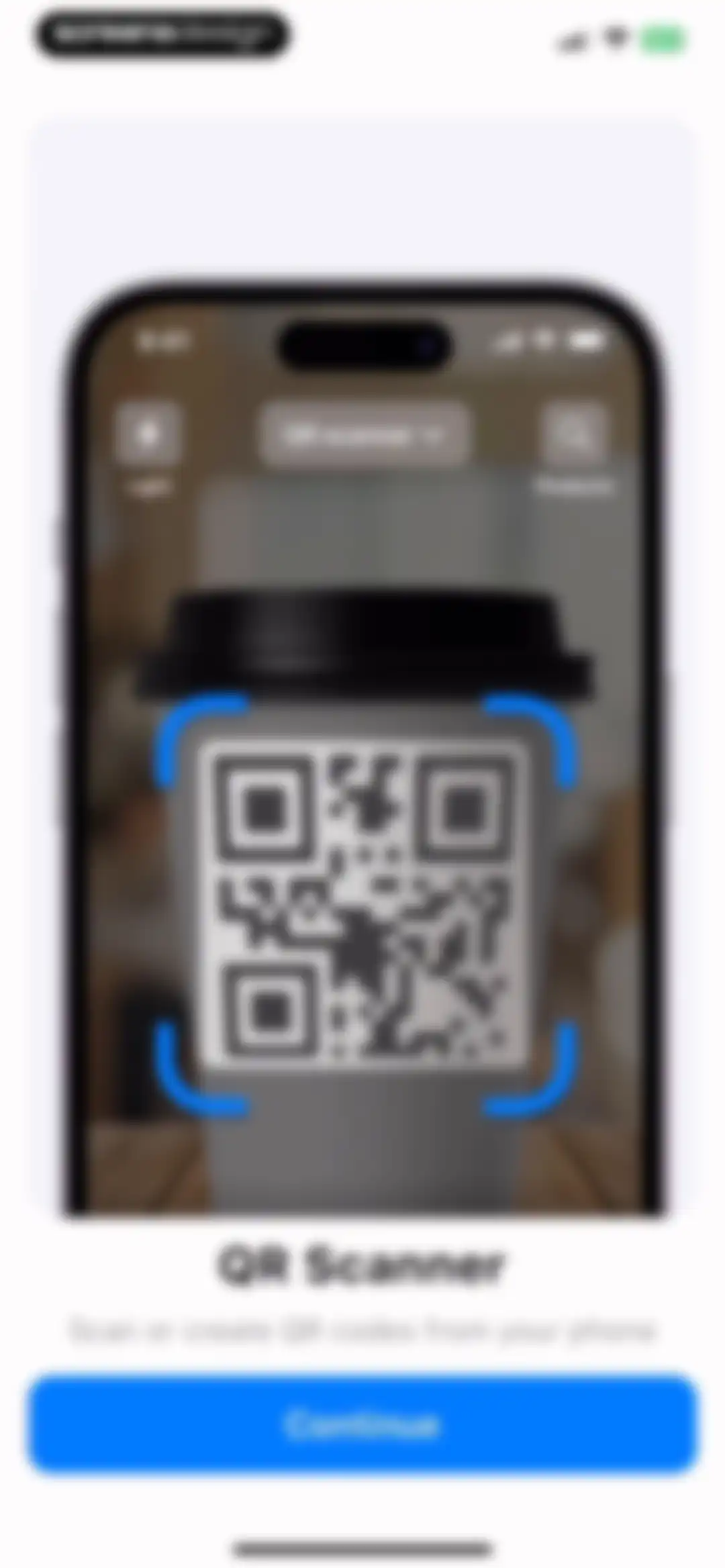QR Code Reader ® screen 2