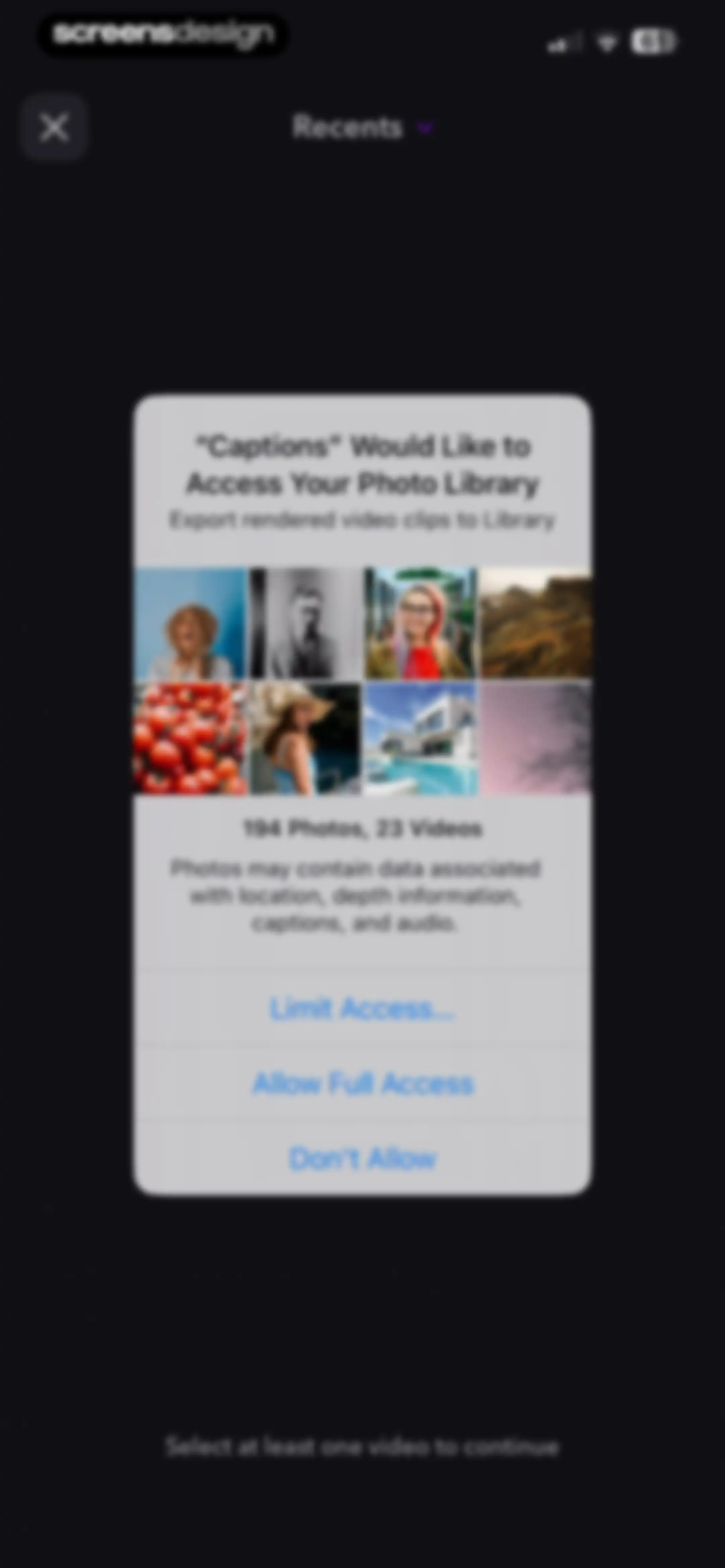 Captions: AI Edits Your Video screen 9