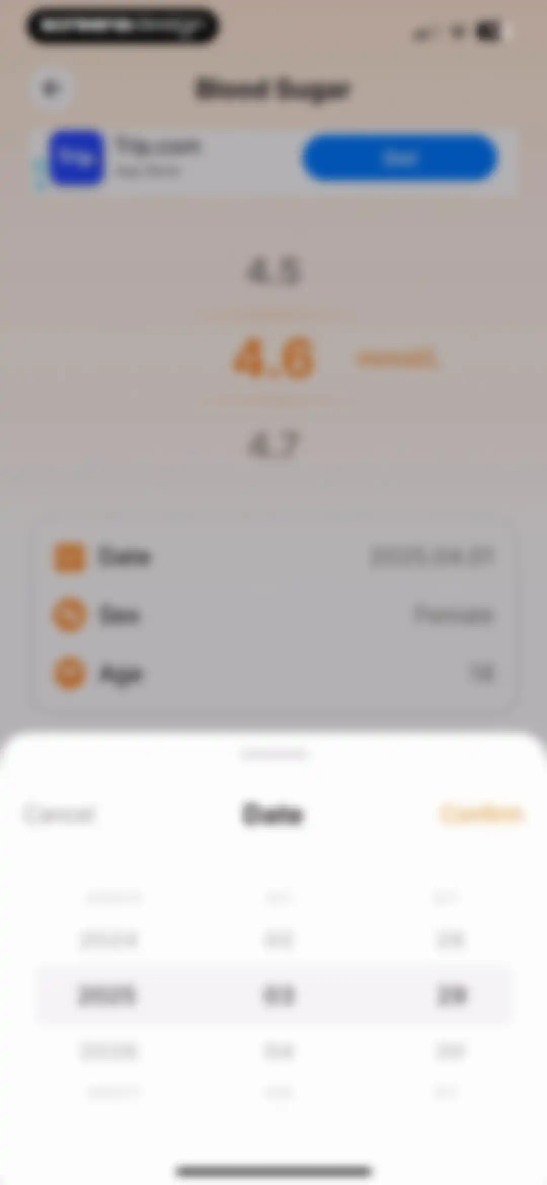 HealthGuard:Heart&Blood Sugar screen 15