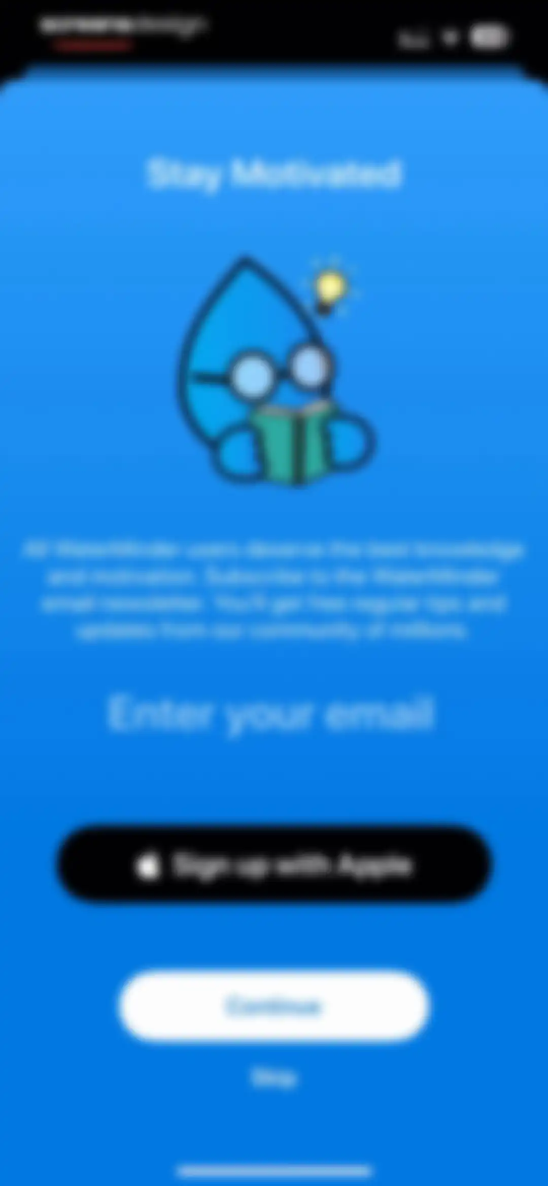 Water Tracker by WaterMinder® screen 121
