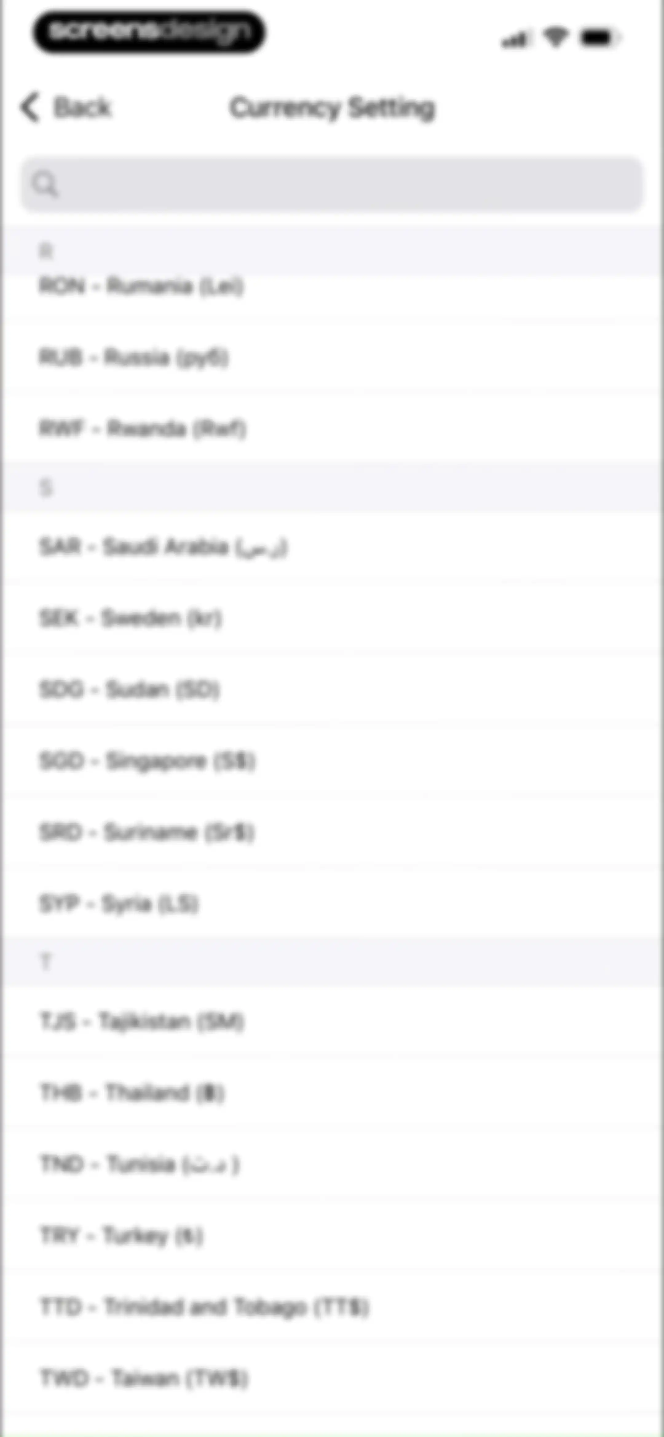 Money Manager Expense & Budget screen 103
