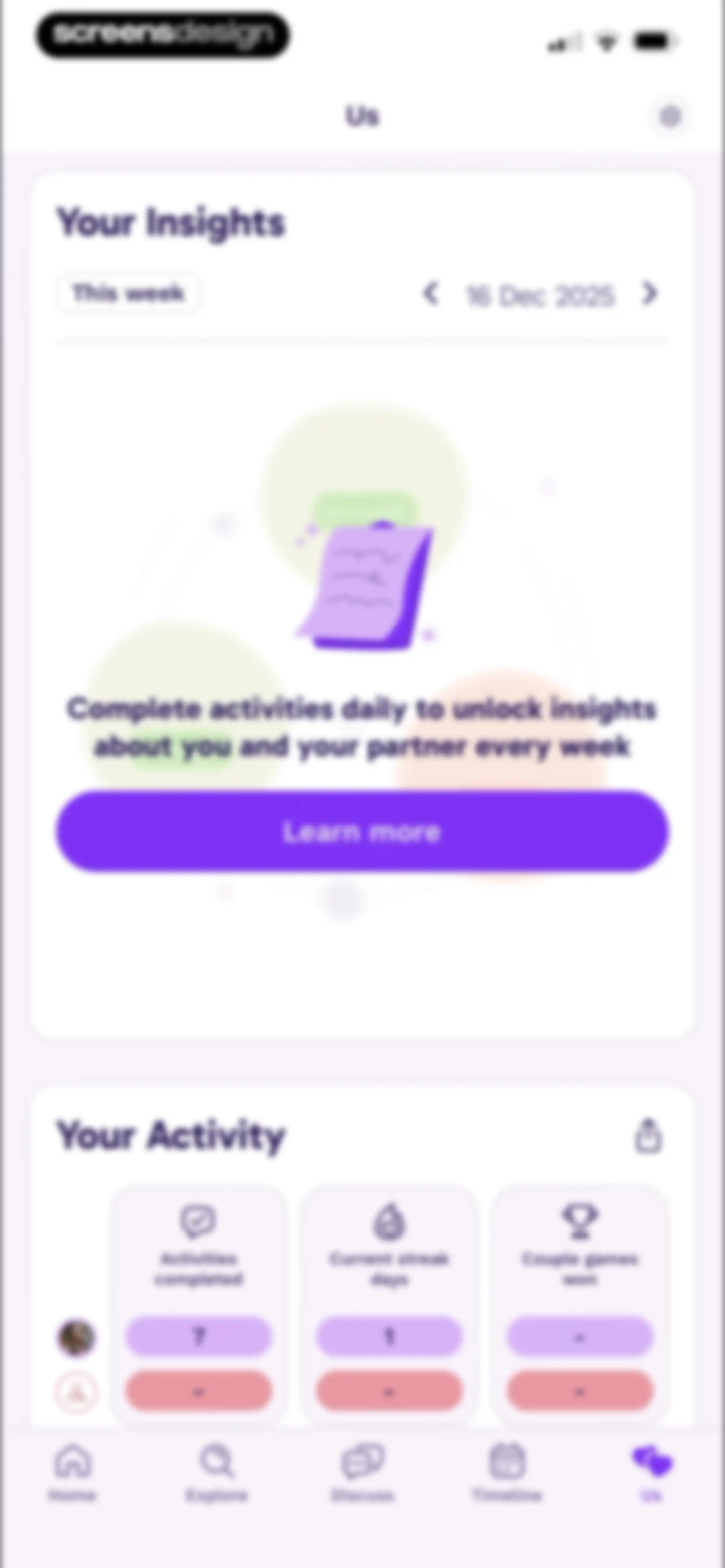 Paired: Couples & Relationship screen 152