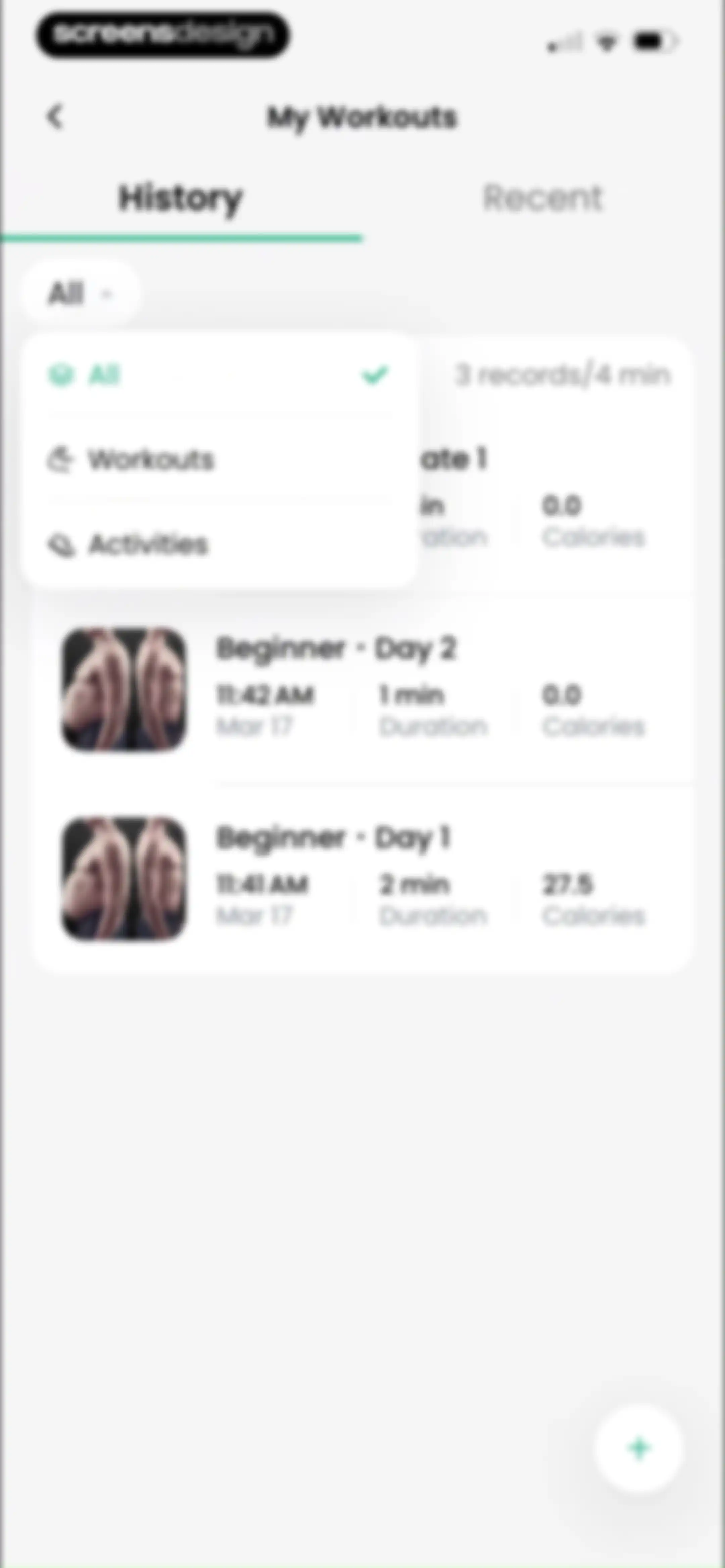 Lose Weight for Men at Home screen 143