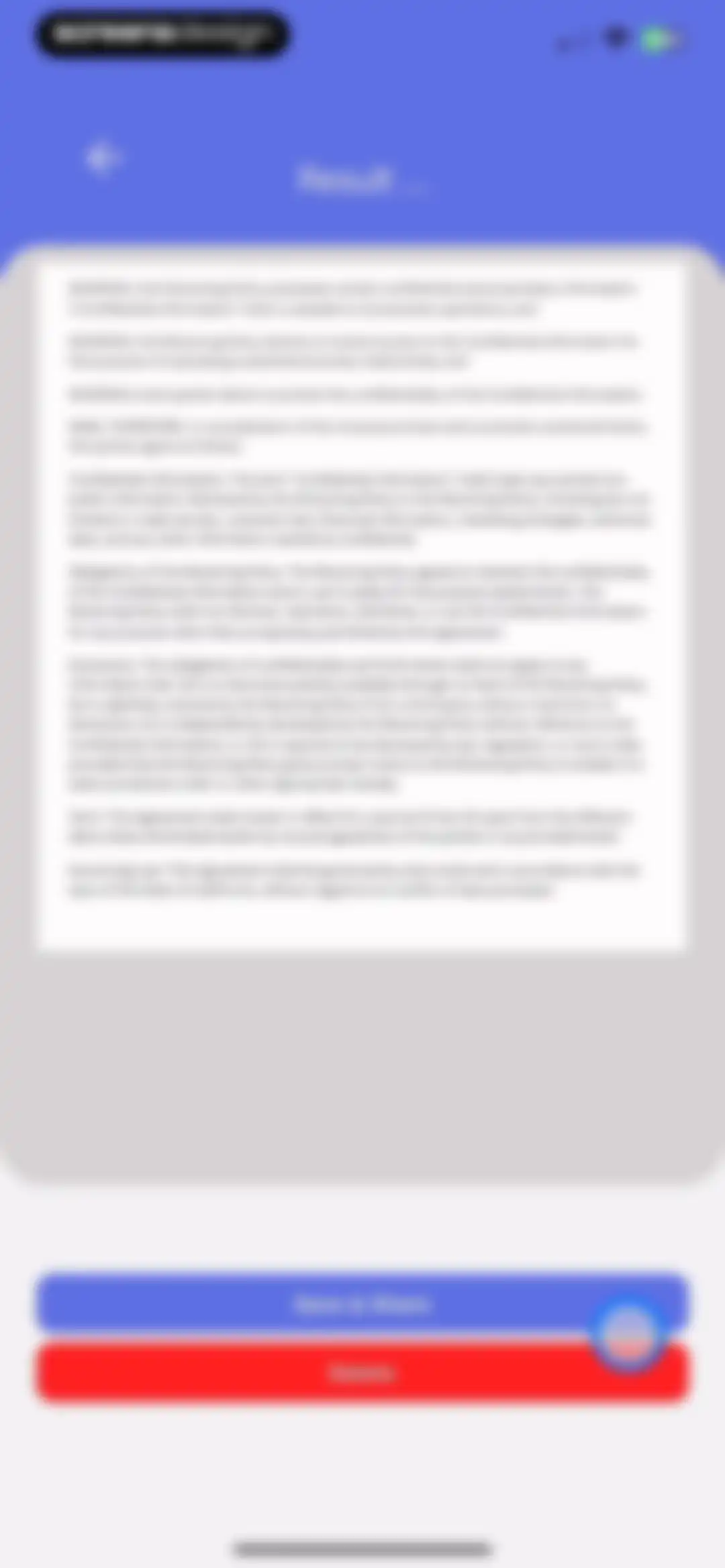 Qr Scanner- Reader & Generator screen 12