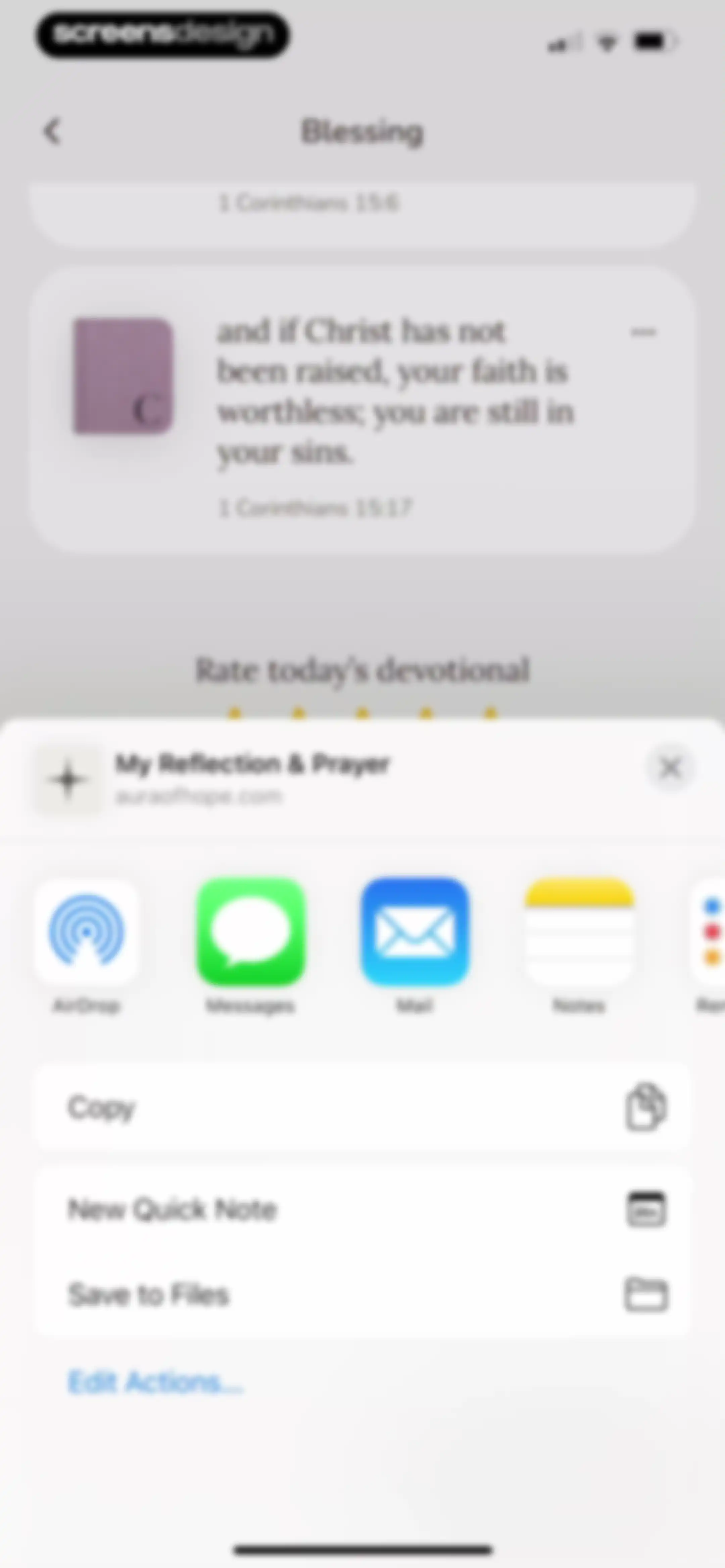 Aura: Pray Deeper, Walk Closer screen 46