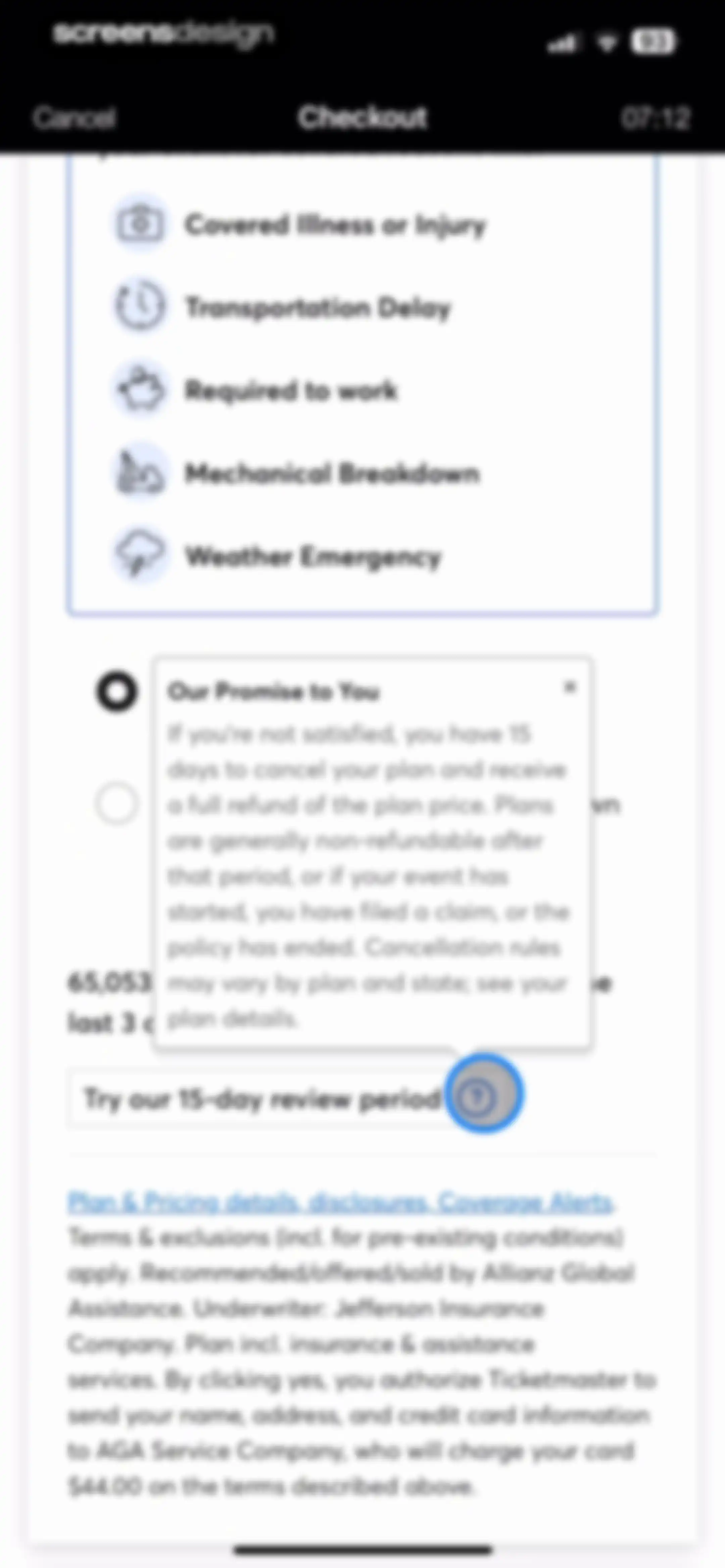 Live Nation – For Concert Fans screen 61