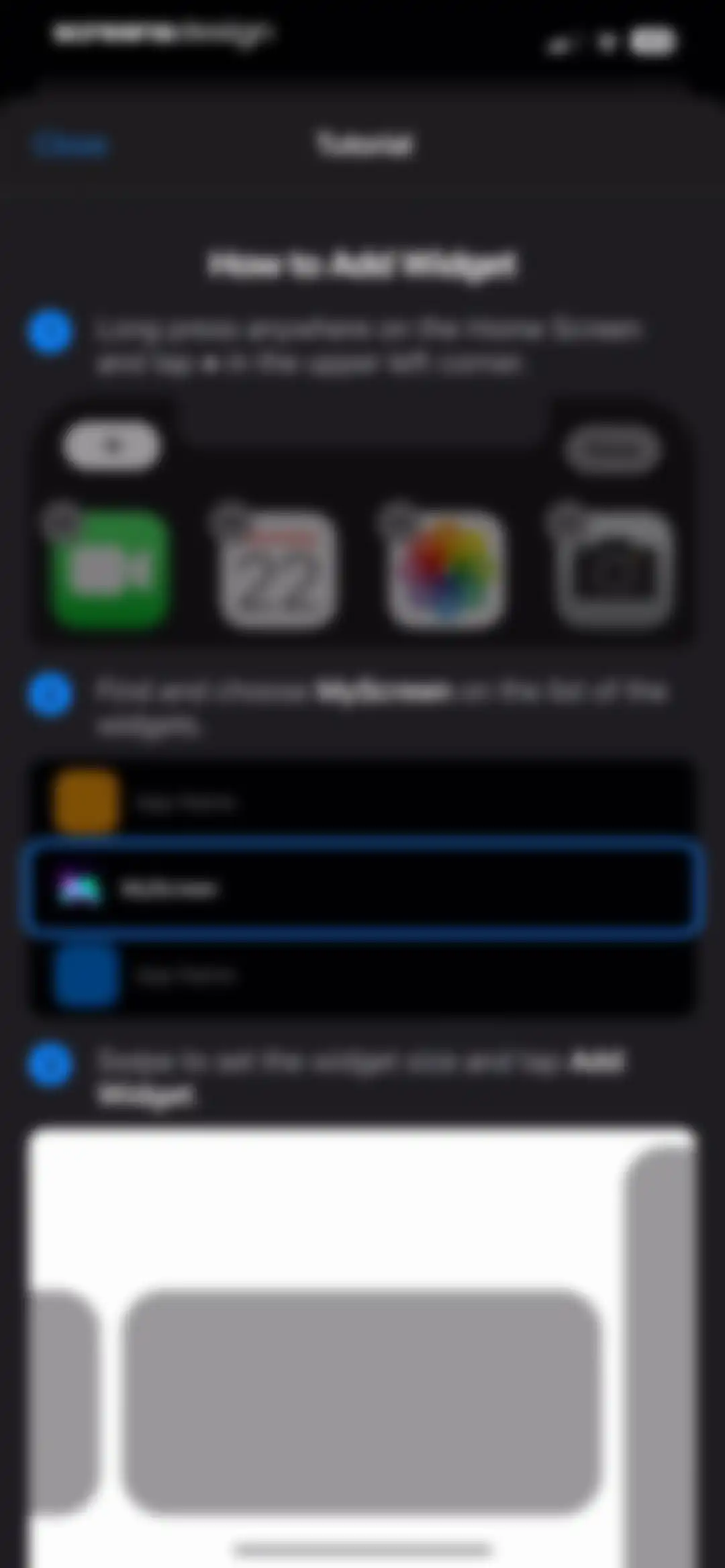 MyScreen - Live Wallpapers screen 69