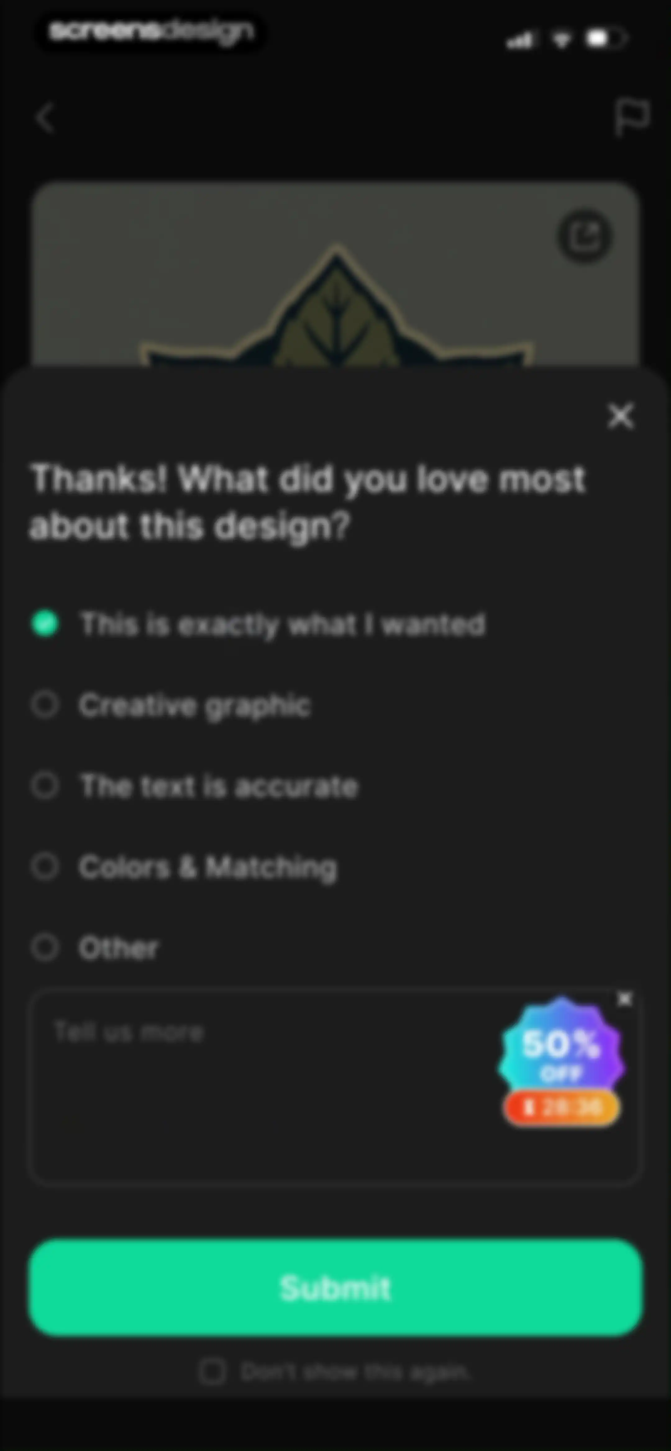 Logo Maker - AI Art Design screen 20