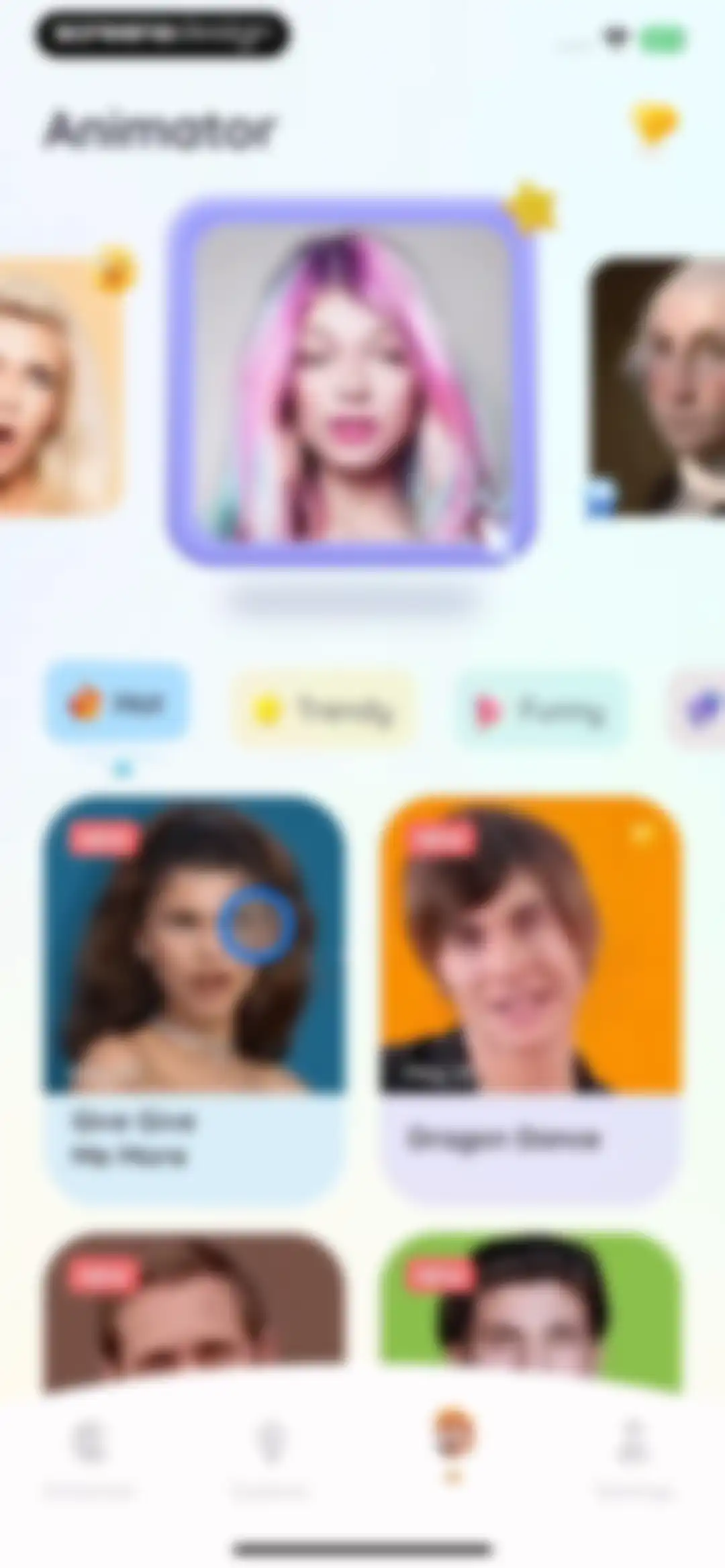 MagiCam-Face Morph&Editor screen 37