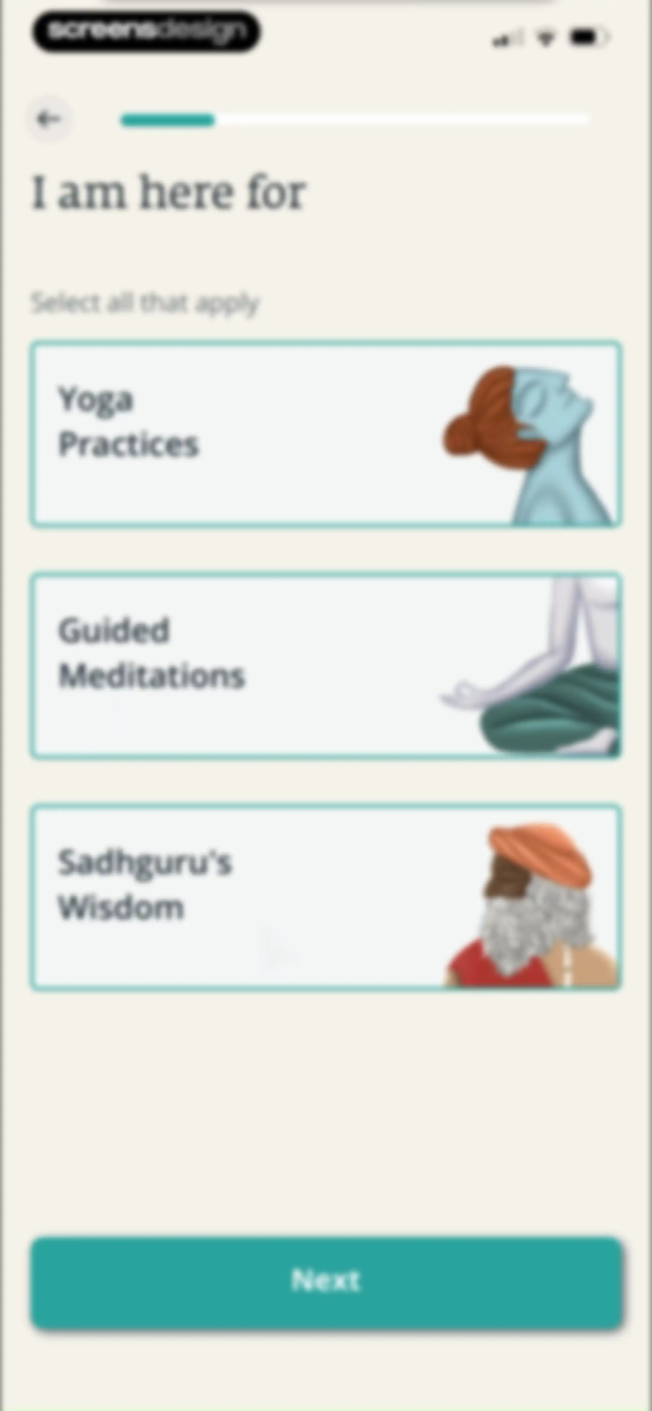 Sadhguru- Yoga & Meditation screen 25