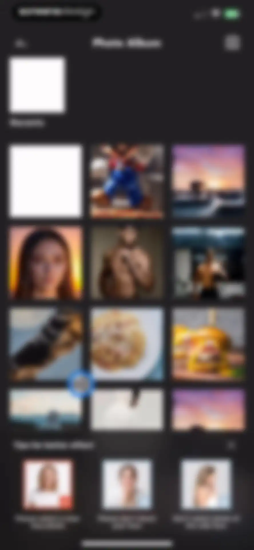 FilterRoom - Face Editor screen 26
