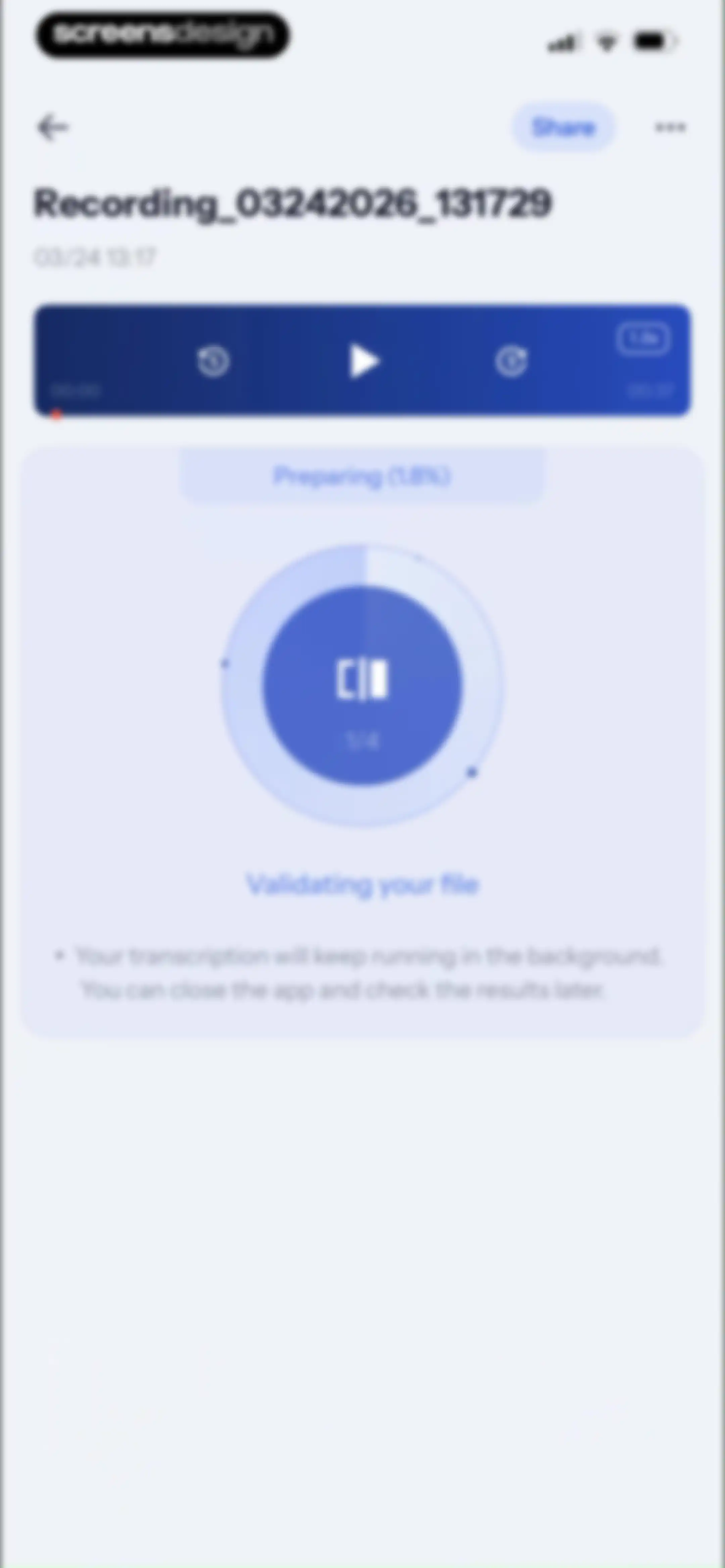 Owll:AI Note Taker & Assistant screen 30