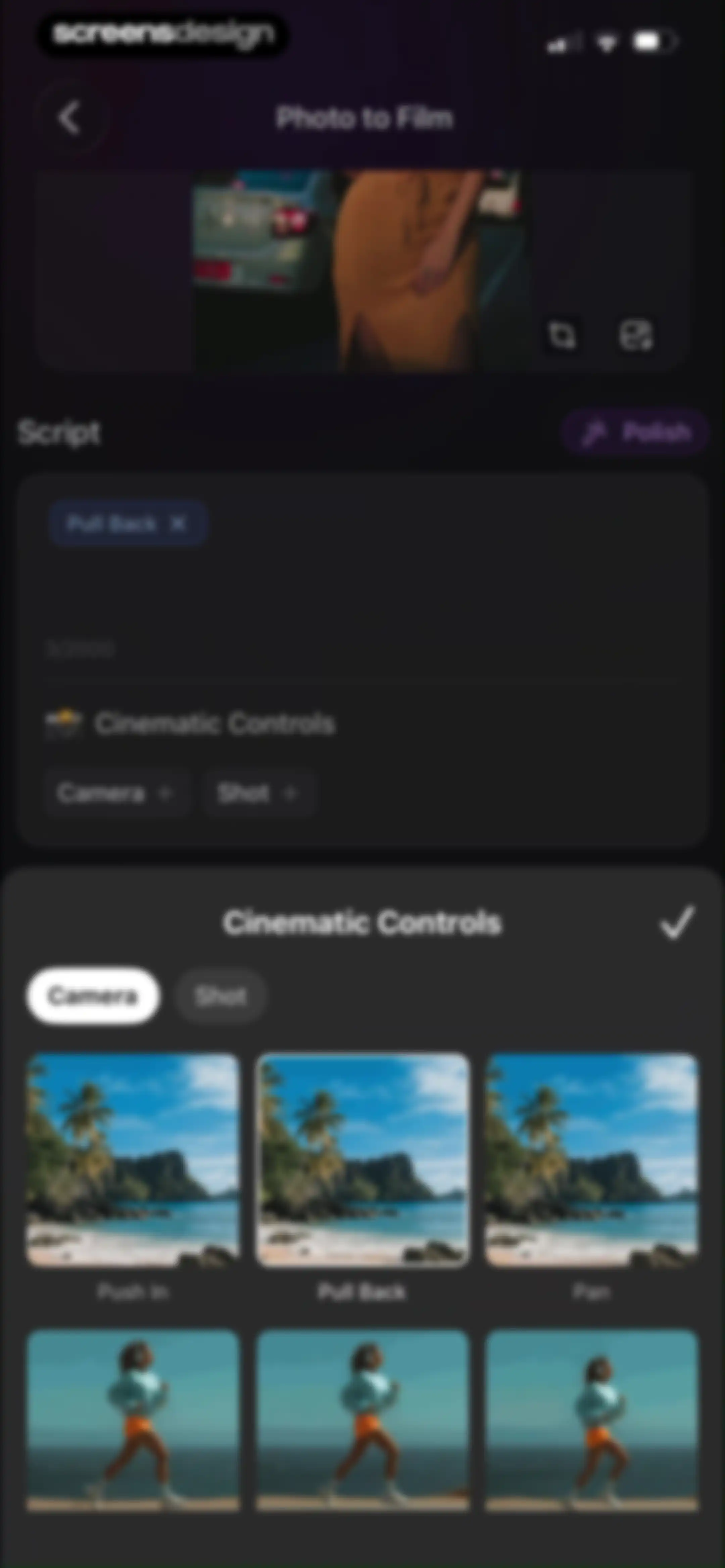 Filmit AI: AI Cinematic Video screen 20
