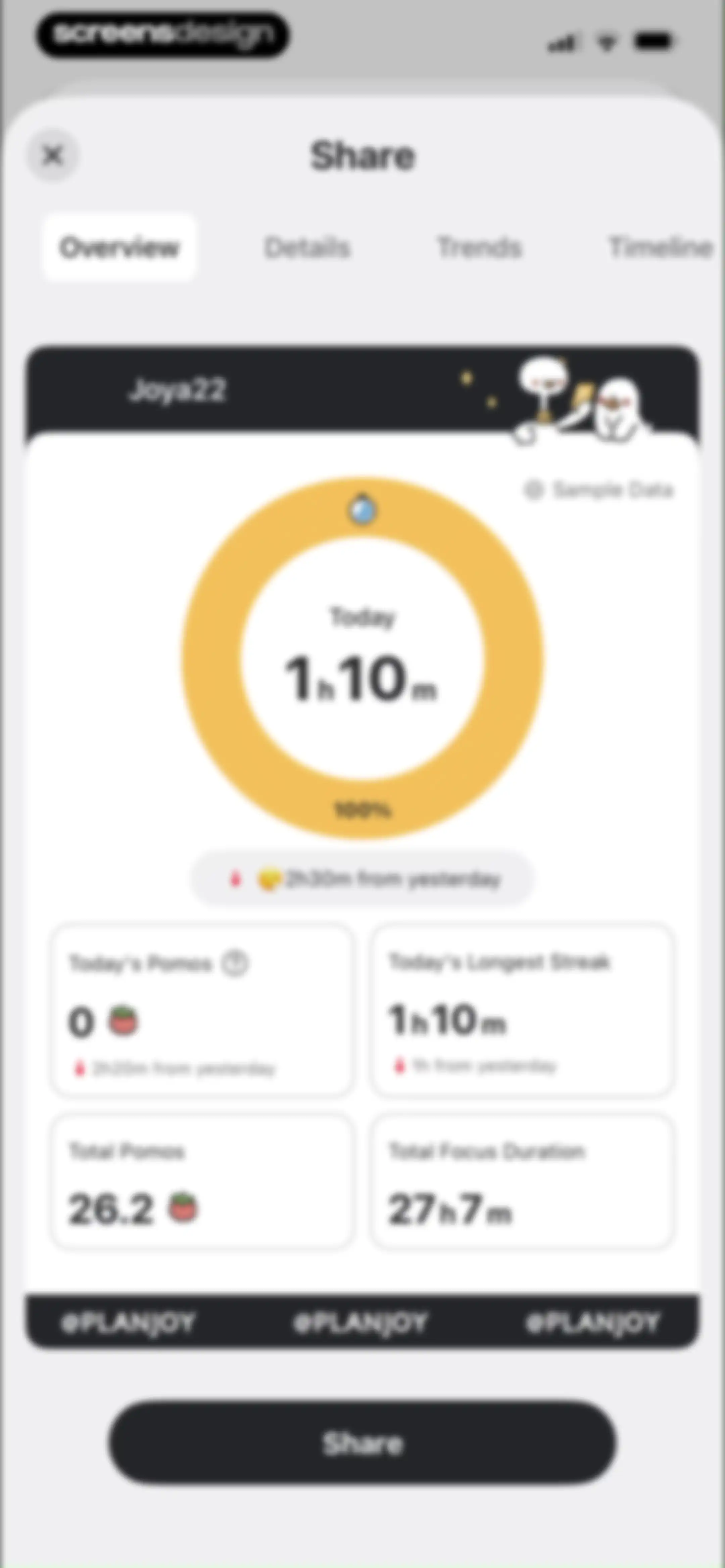 Plan Joy:To-Do List & Reminder screen 79