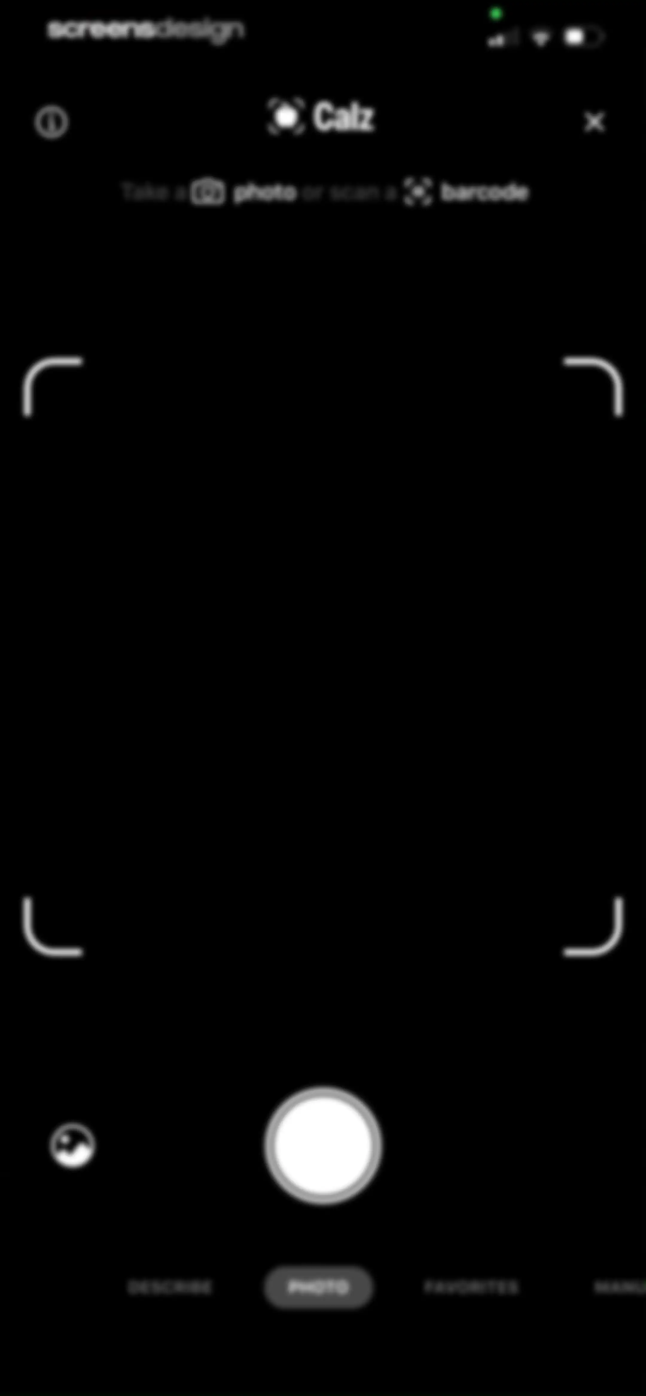 Calz - Calorie Counter AI screen 75