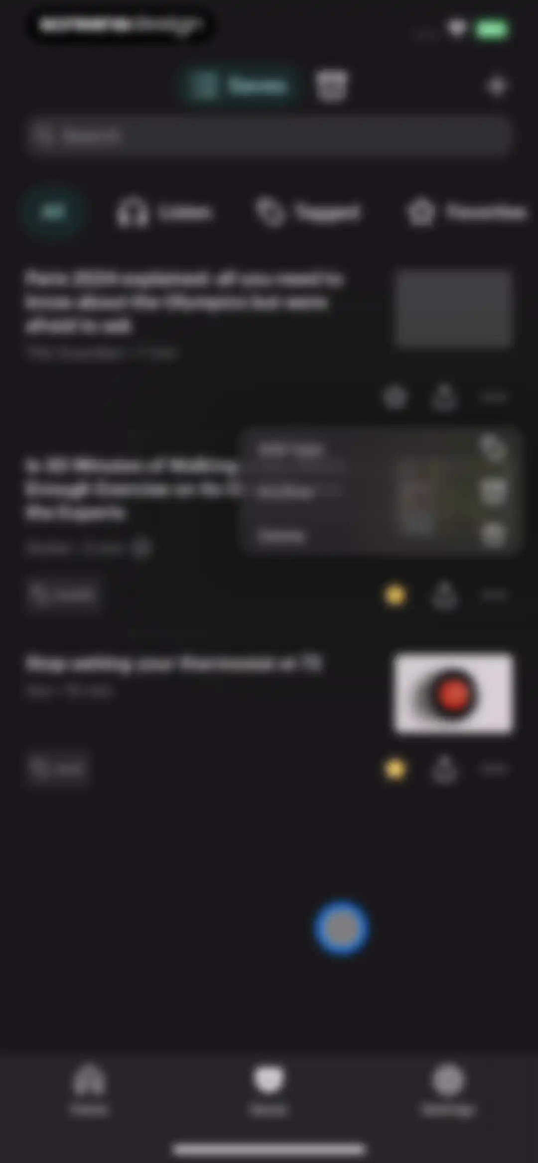 Pocket: Stay Informed screen 35