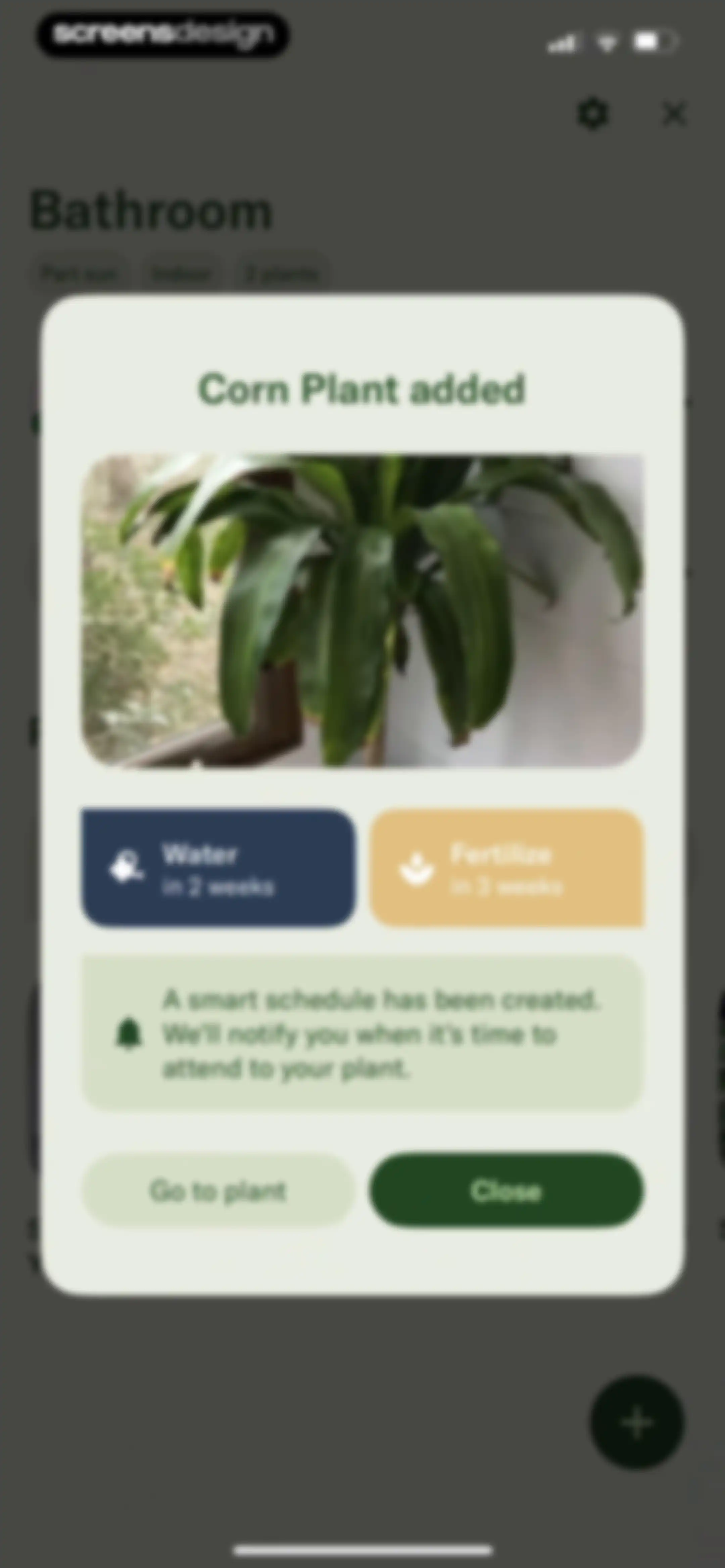 Planta: Plant & Garden Care screen 160