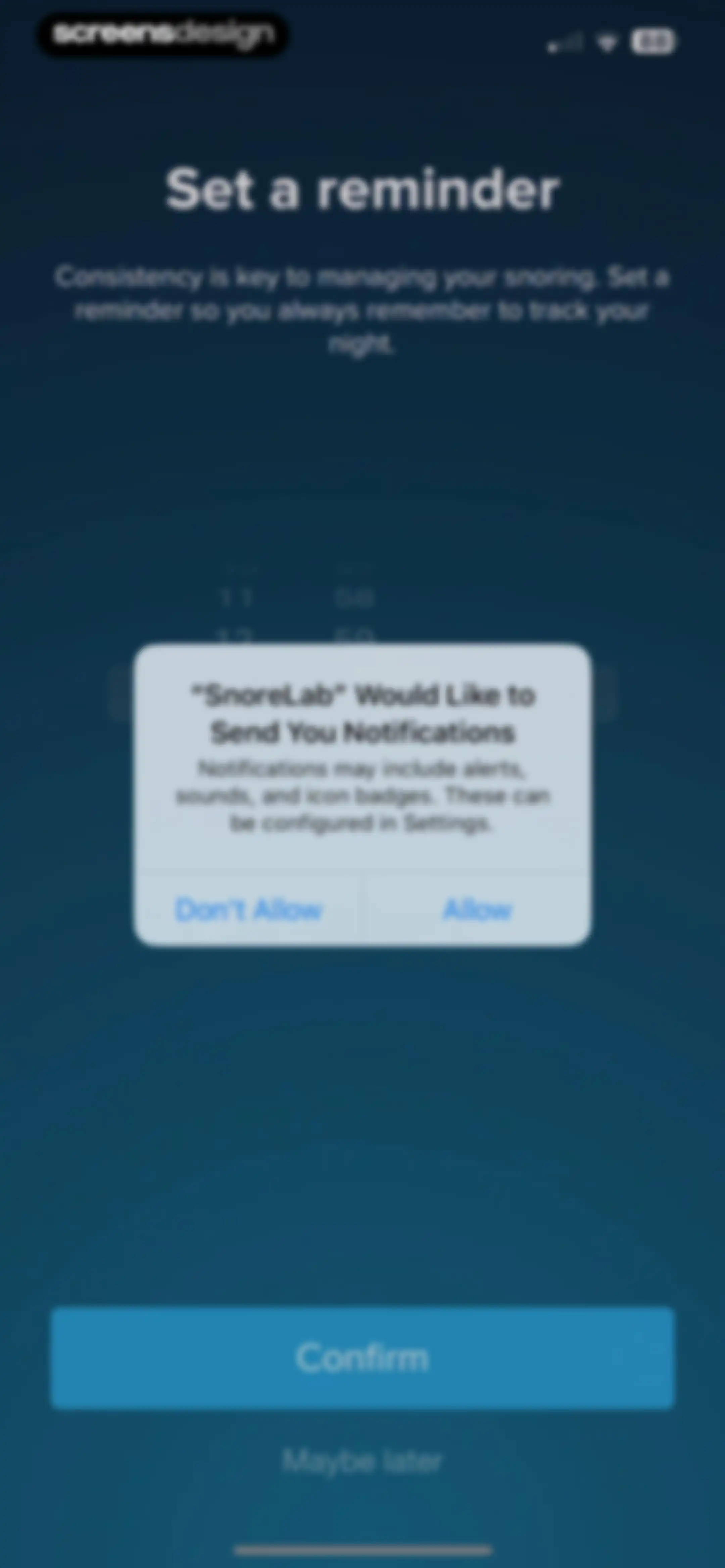 SnoreLab : Record Your Snoring screen 10
