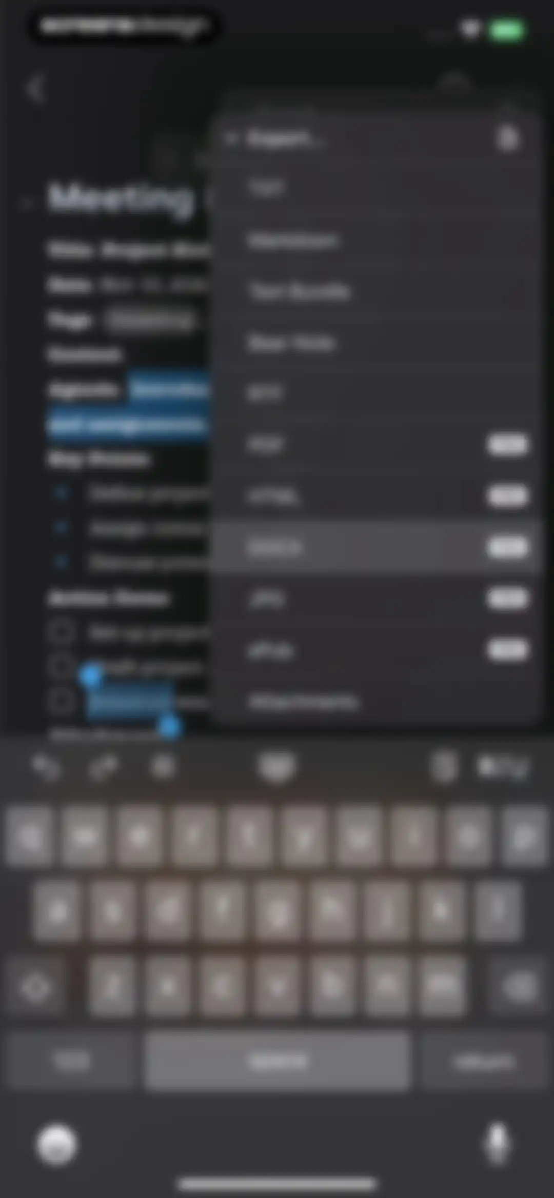 Bear - Markdown Notes screen 32