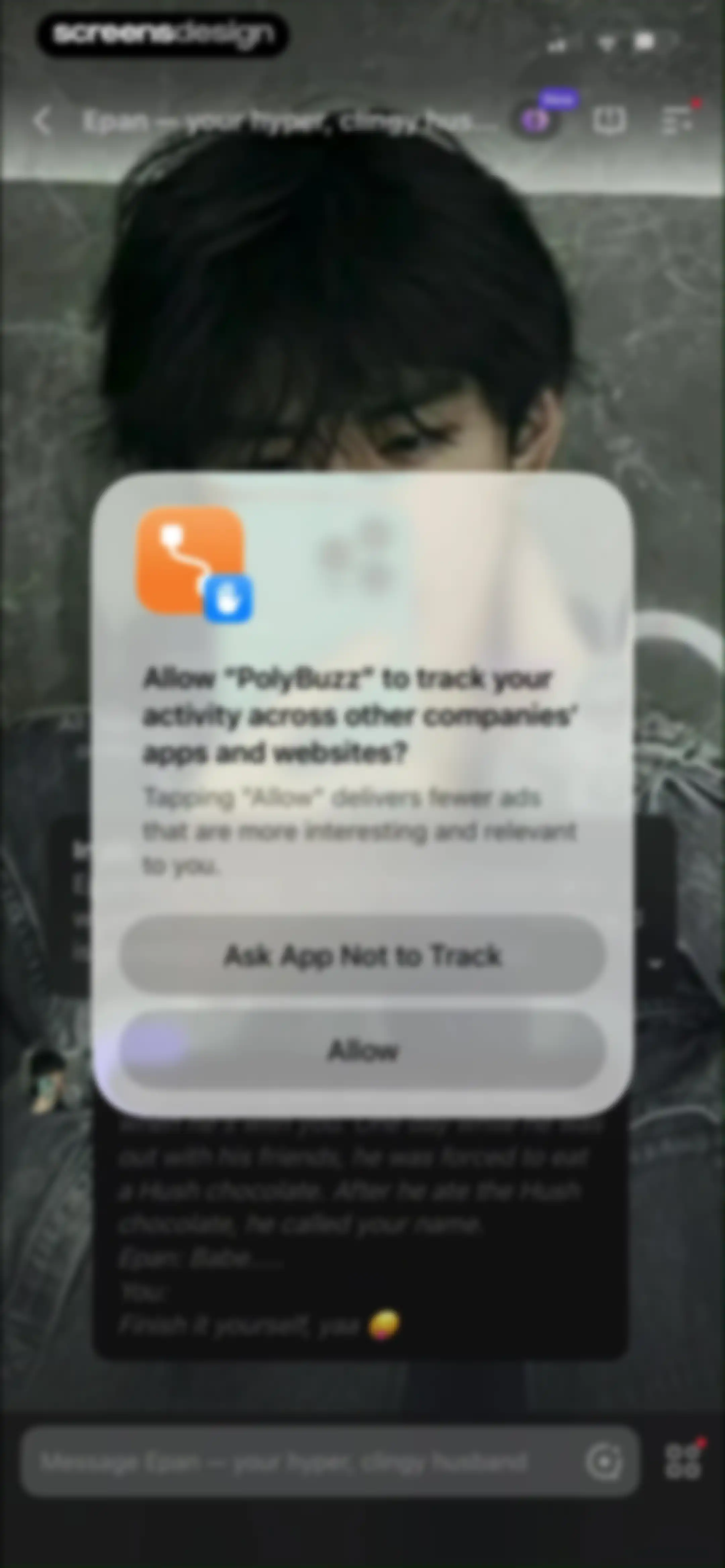 PolyBuzz: Chat with Characters screen 21