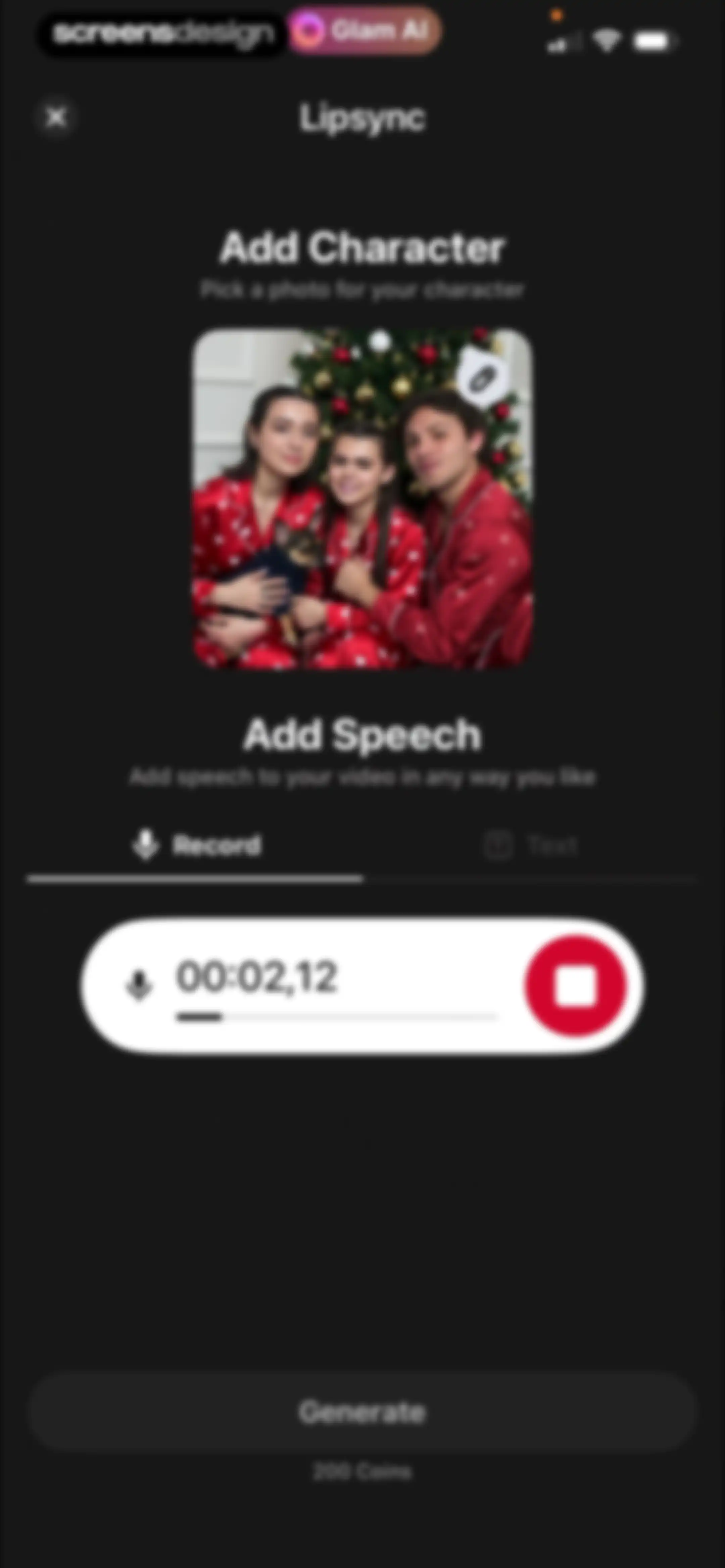 Glam AI: Video & Photo Editor screen 86