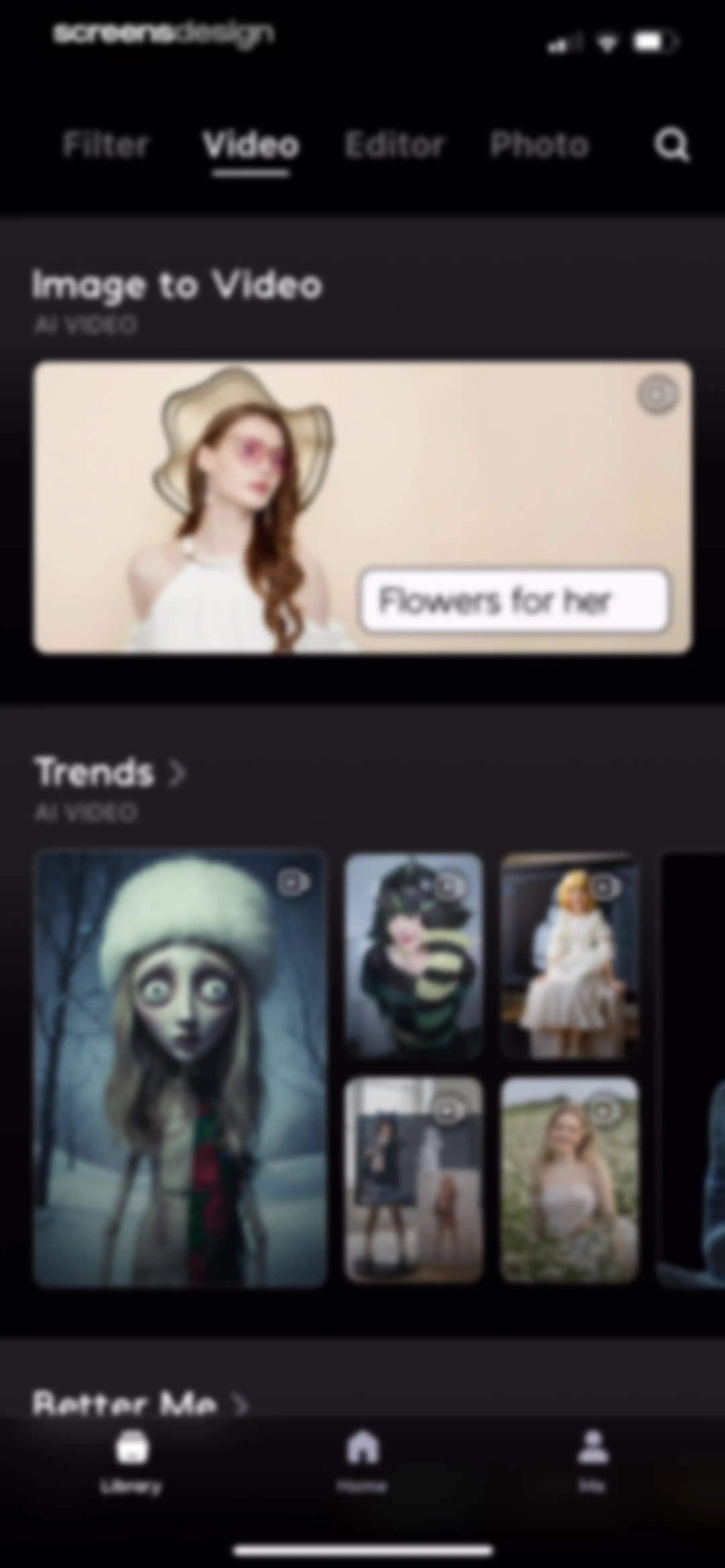 AI Mirror: AI Photo Editor screen 76