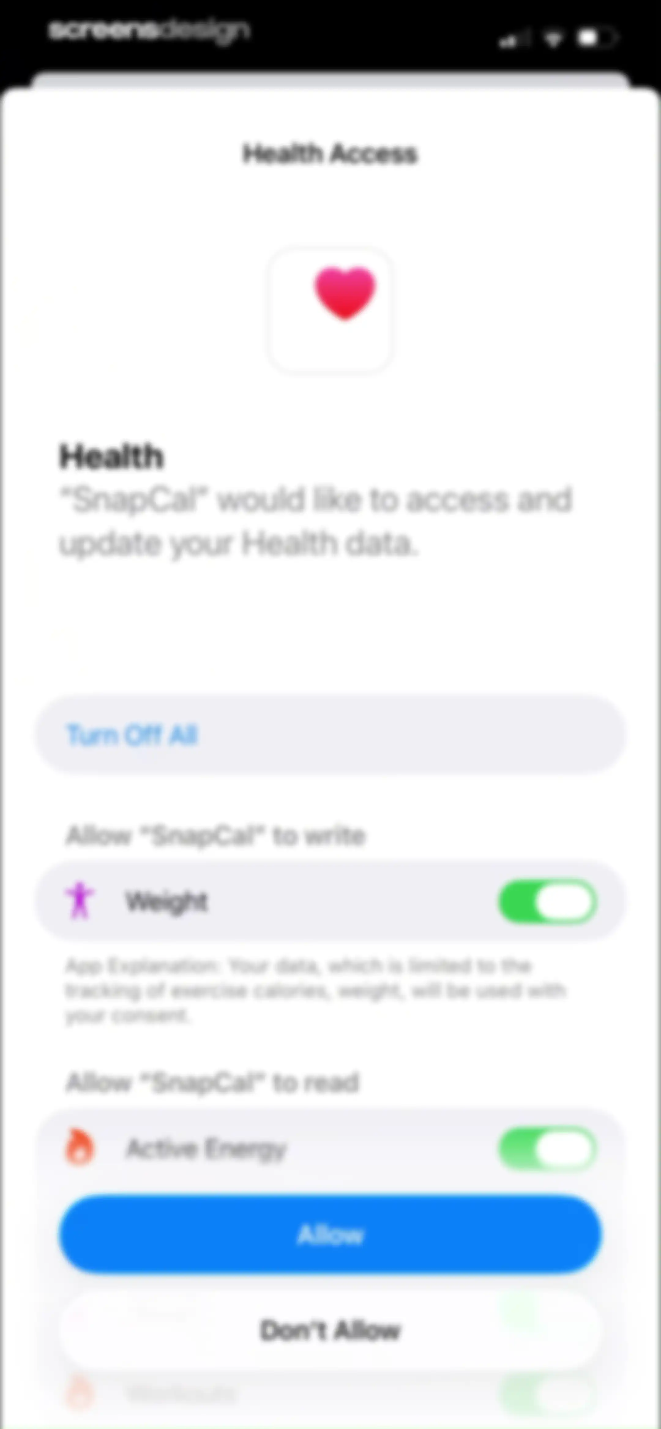 SnapCal: AI Calorie Counter screen 76