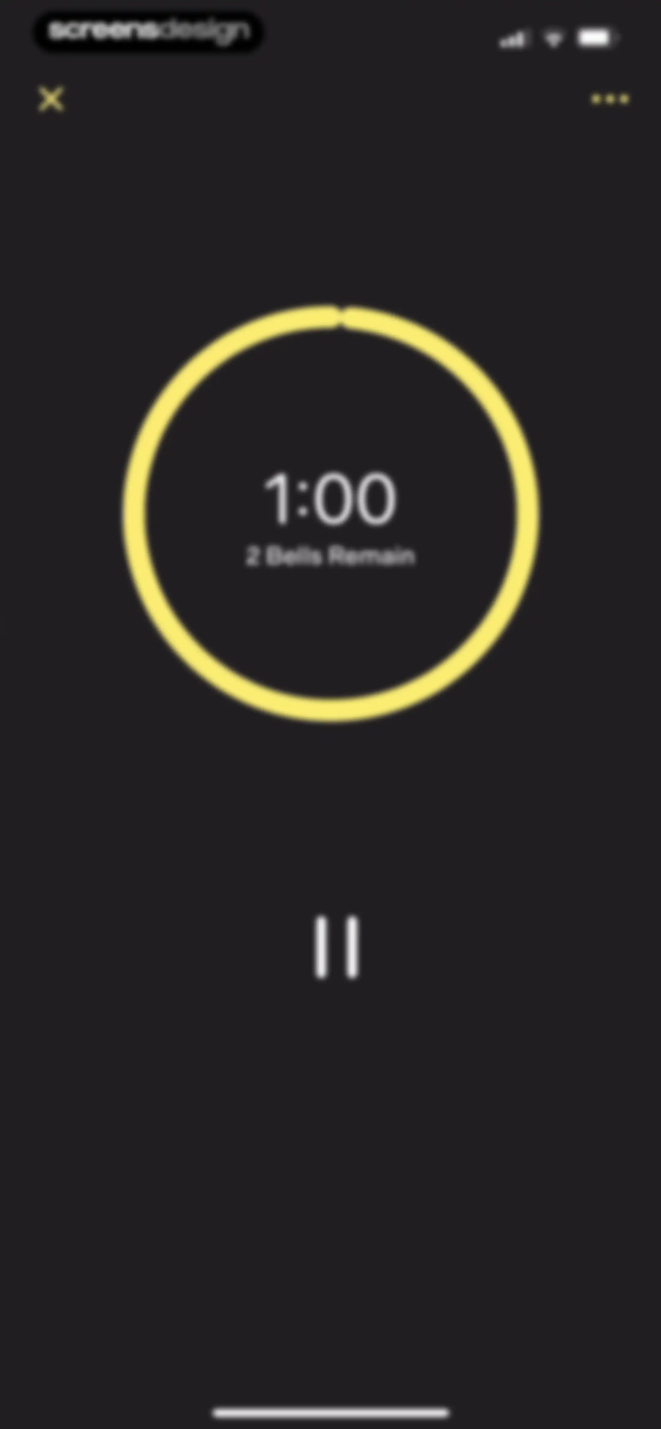 Happier Meditation screen 90